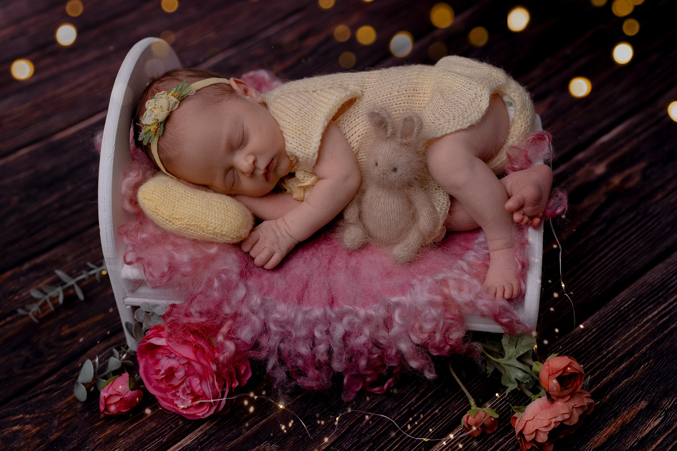 ОБРАЗЫ NEWBORN. Фотограф новорожденных в Нижнем Новгороде Сергеева Оксана