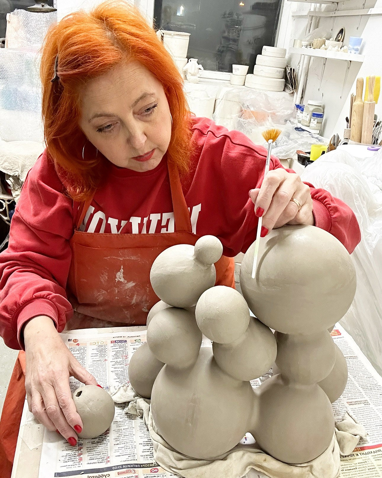 Biography. Elena Aleksenko, ceramic artist. @iguana-ae ceramic