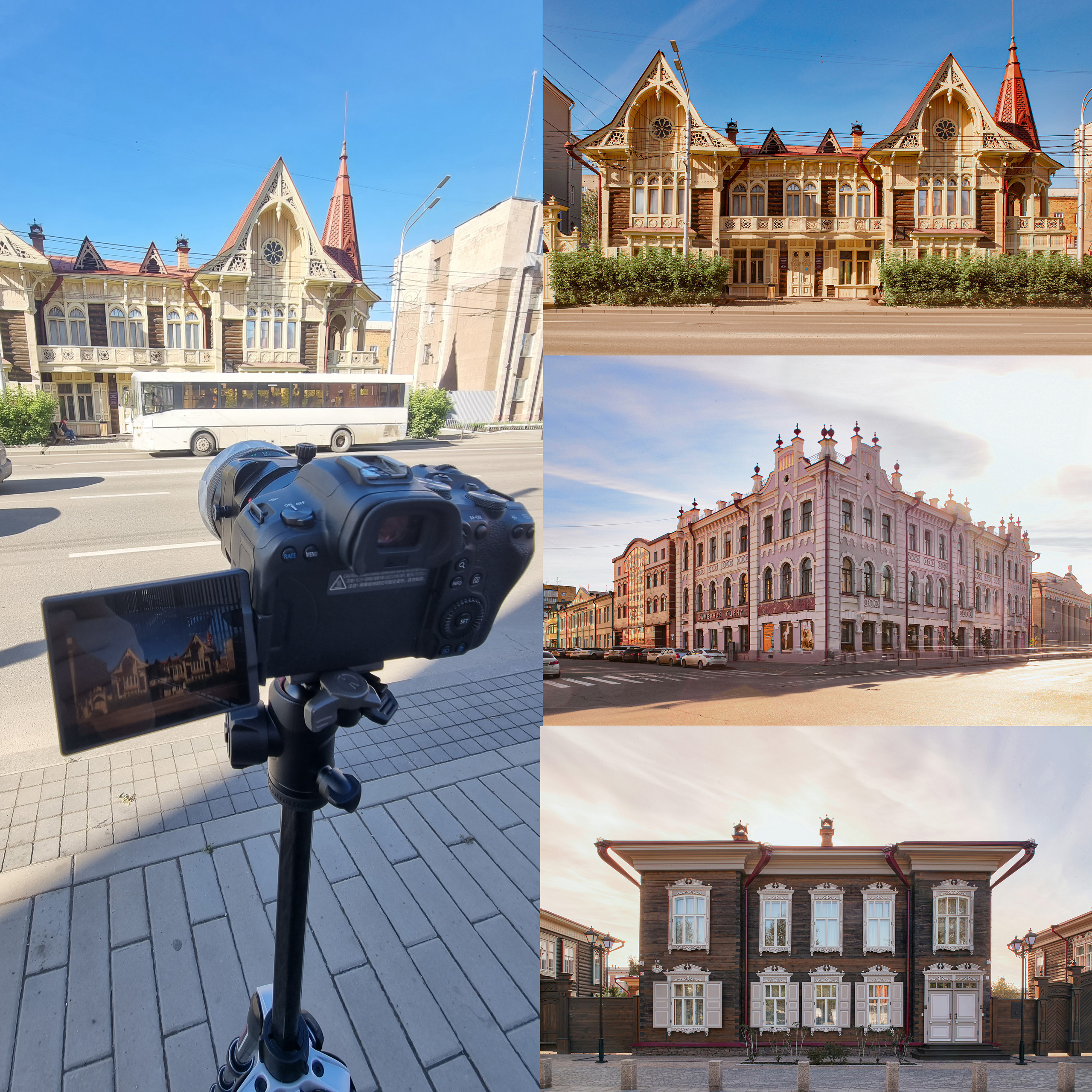 Кейс по рекламной фотосъёмке: постер для фильма «КРАСНОЯРСК — КАК ИЛЛЮЗИИ». Фотограф Яковлев Роман — Красноярск