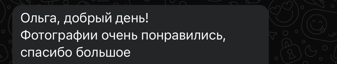 Отзывы. Предметный фотограф Ольга Меркулова