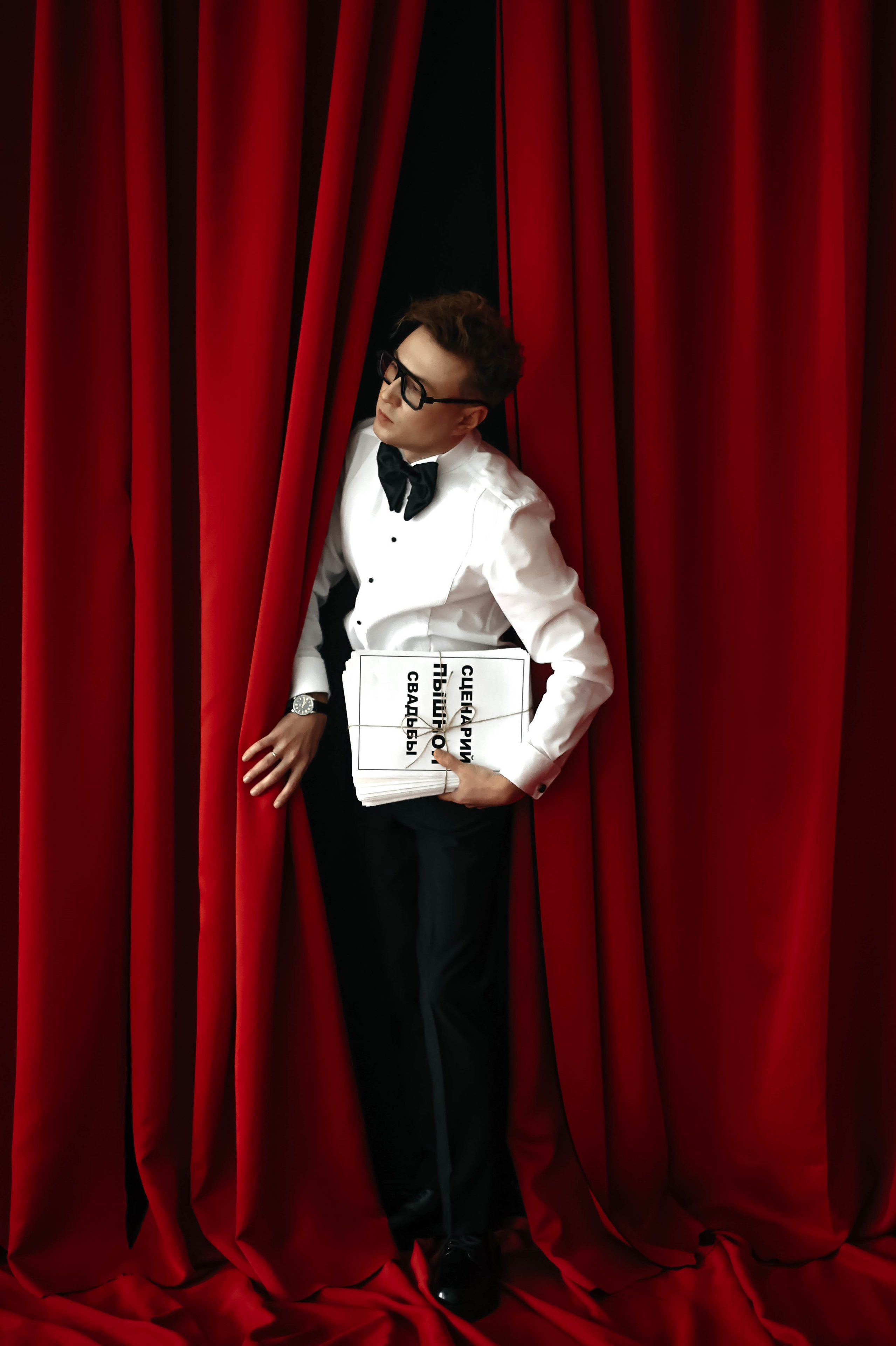 Услуги. Ведущий на свадьбу и корпоратив Москва и Московская область Андрей Рулевой