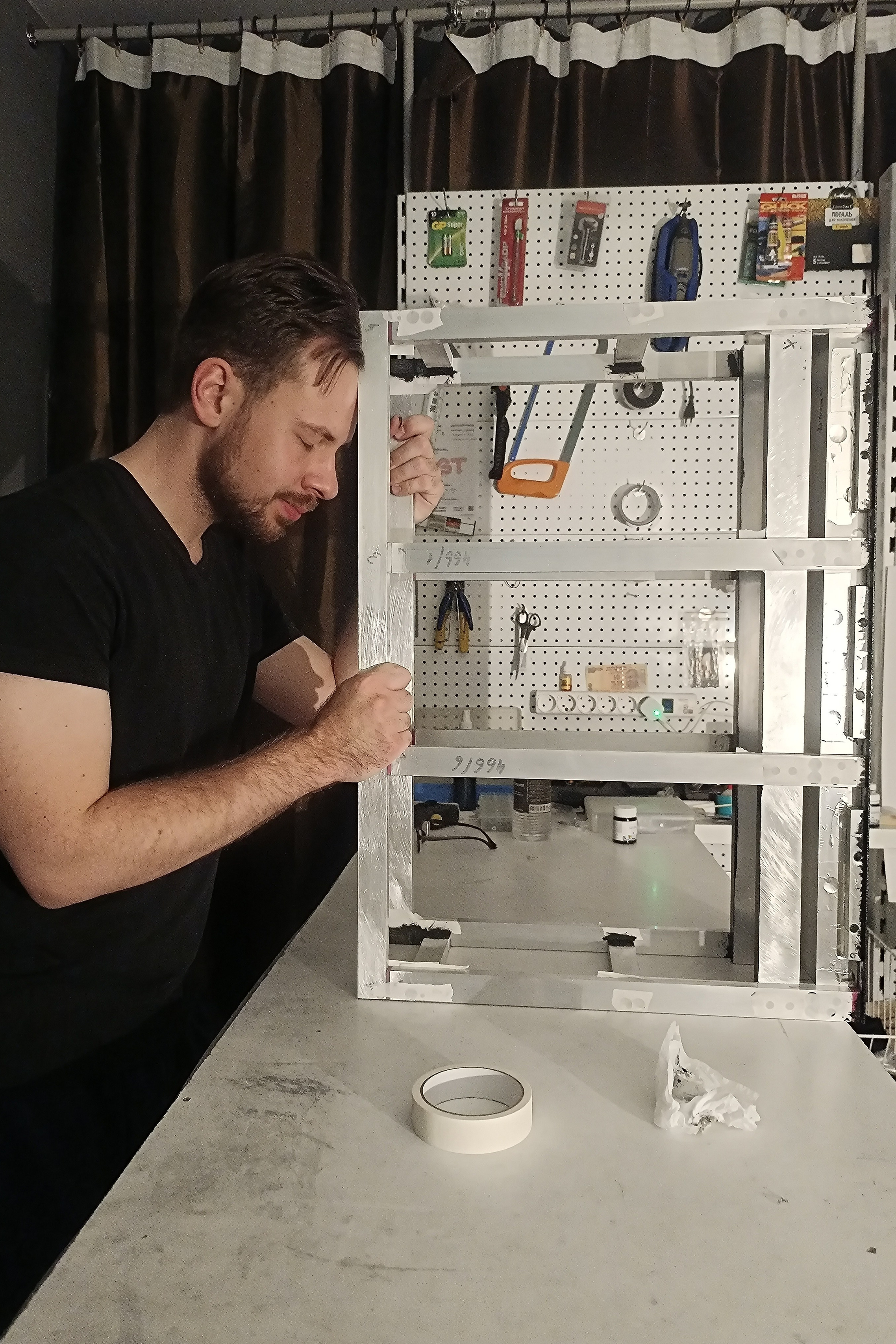 288_WALL. Светильники Романа Скороходова