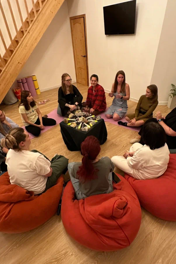 Таинственный лес души. Вояж Себя.Дикой.Осенью. Трансформационное женское мероприятие