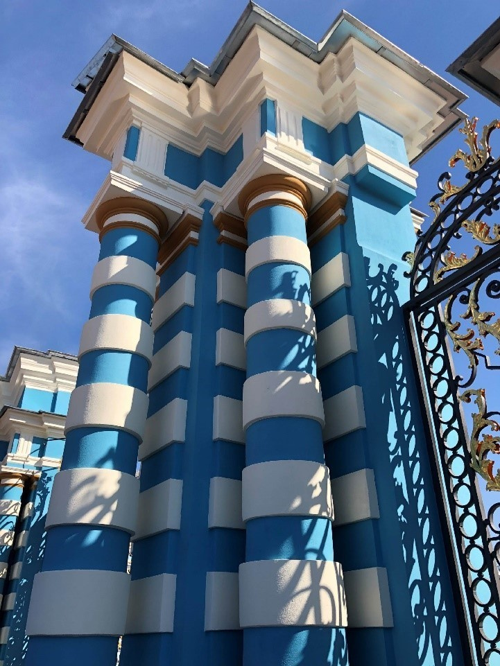 Фасады. Реставрационная компания ООО «АРХИПОДИУМ»