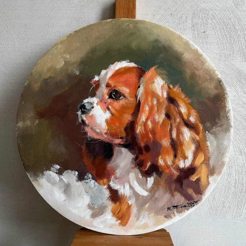 Портрет питомца. Художник и Фотограф Тимохина Юлия