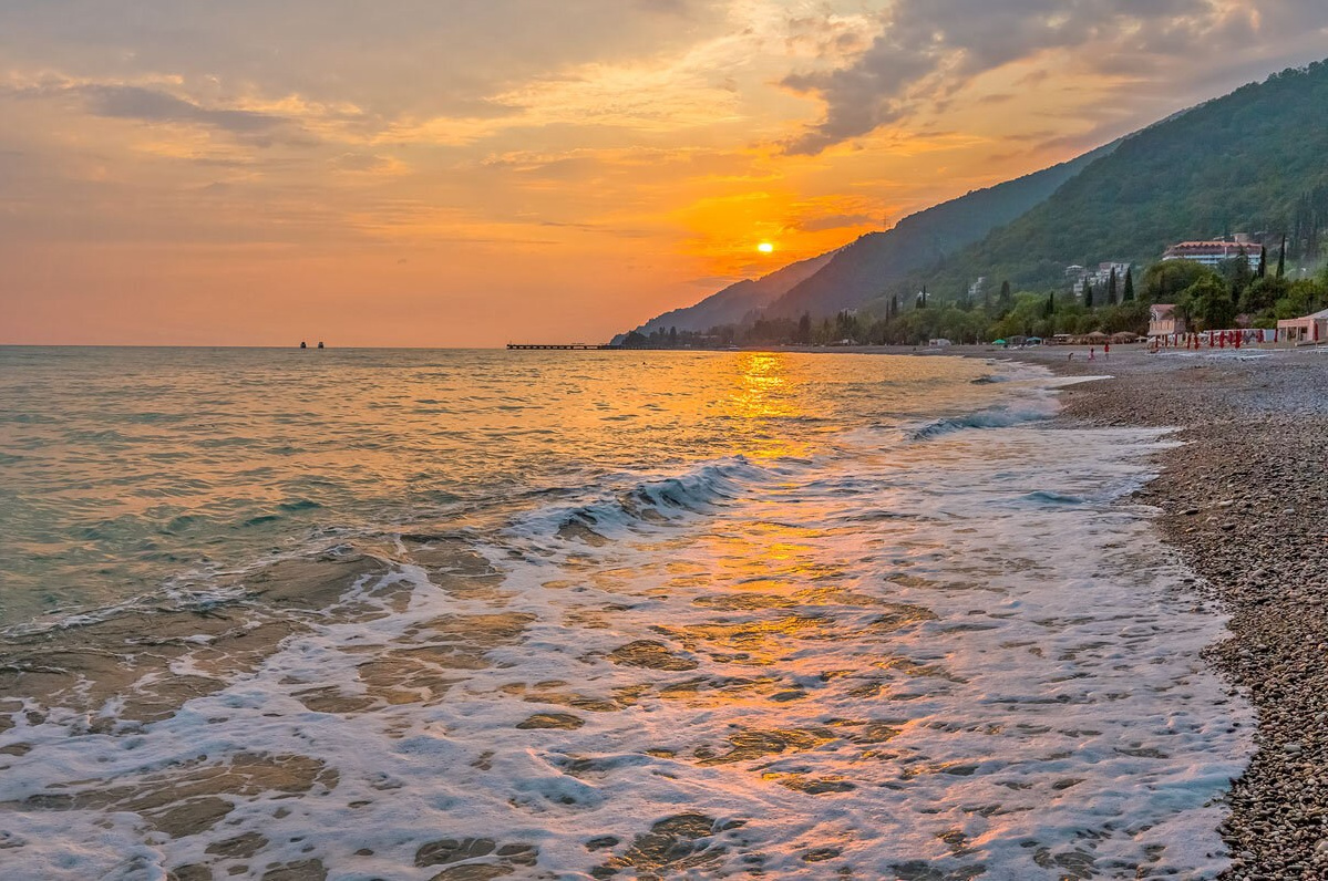 Абхазия. Мимоза. Ольга Котова