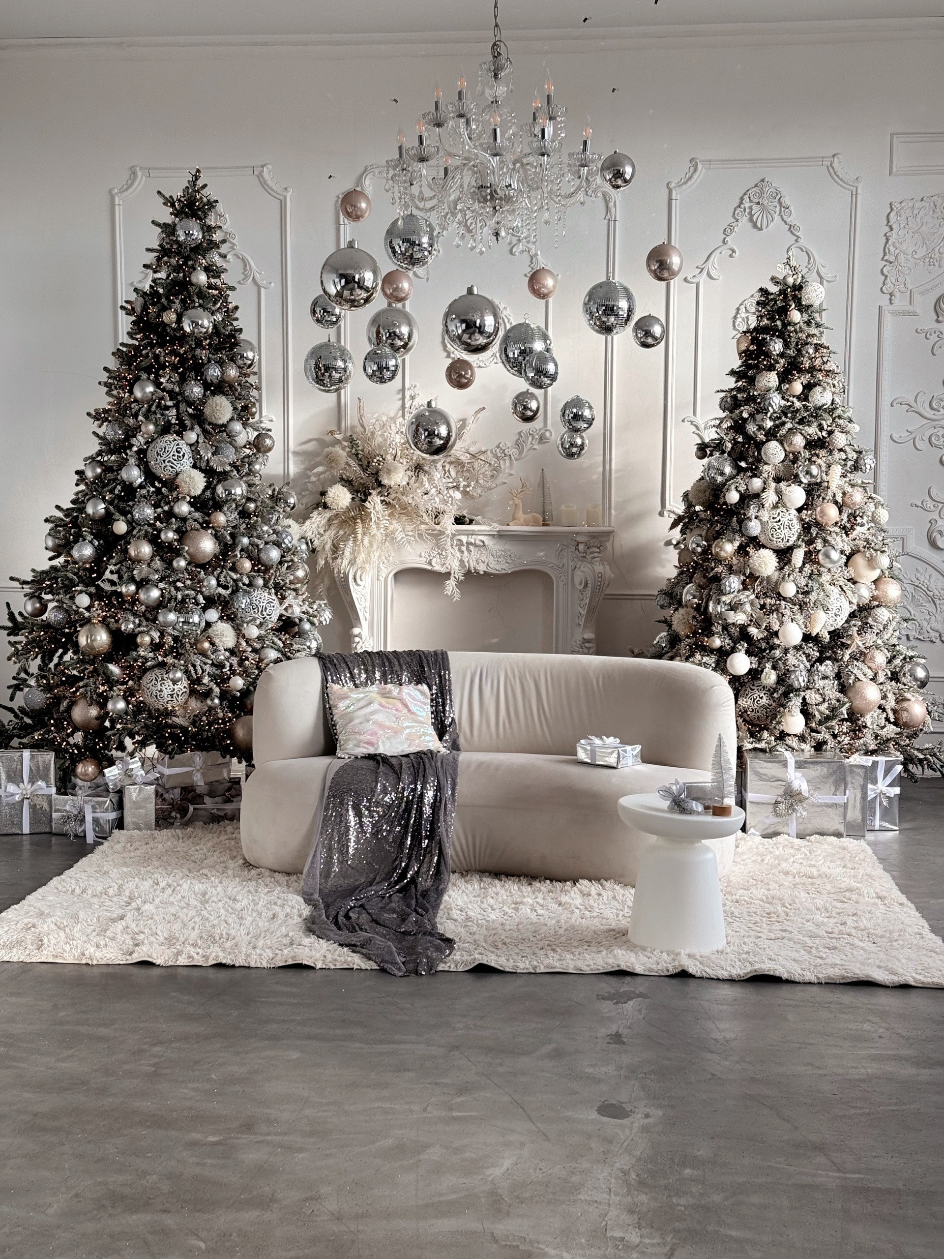 Фотостудии Новый 2026 год. Елена Данилова фотограф беременности в Кемерово