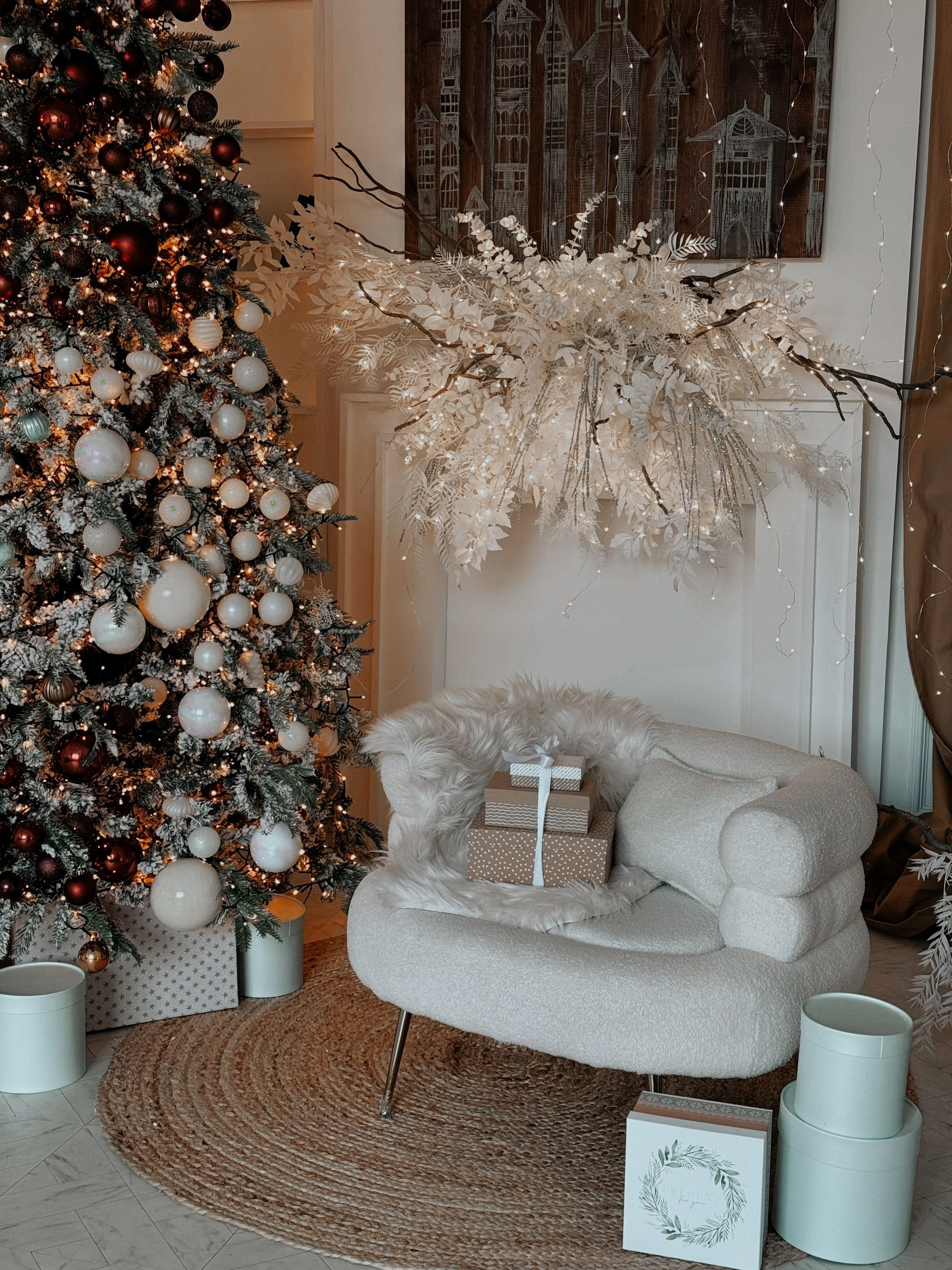 Фотостудии Новый 2026 год. Елена Данилова фотограф беременности в Кемерово