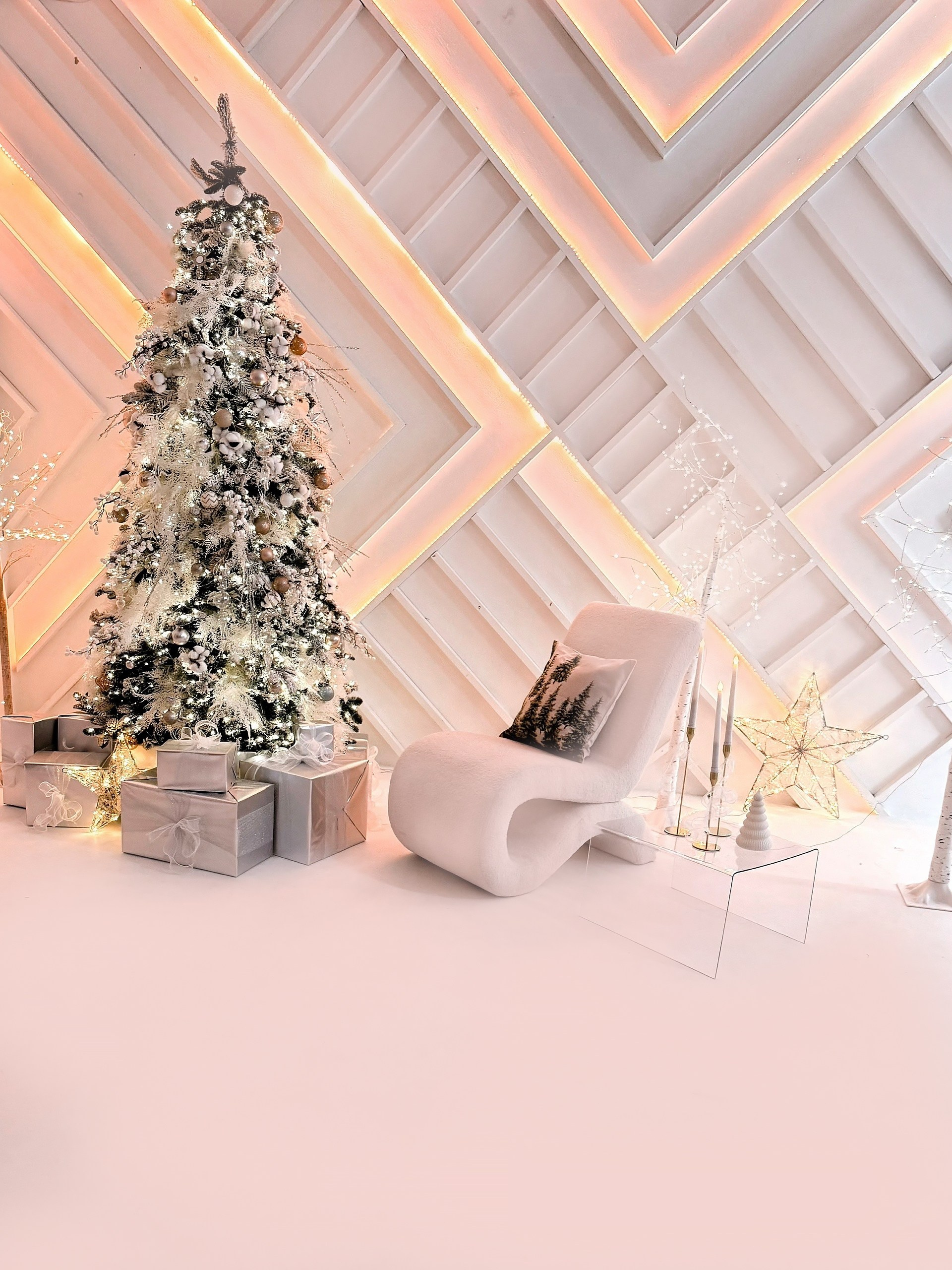 Фотостудии Новый 2026 год. Елена Данилова фотограф беременности в Кемерово