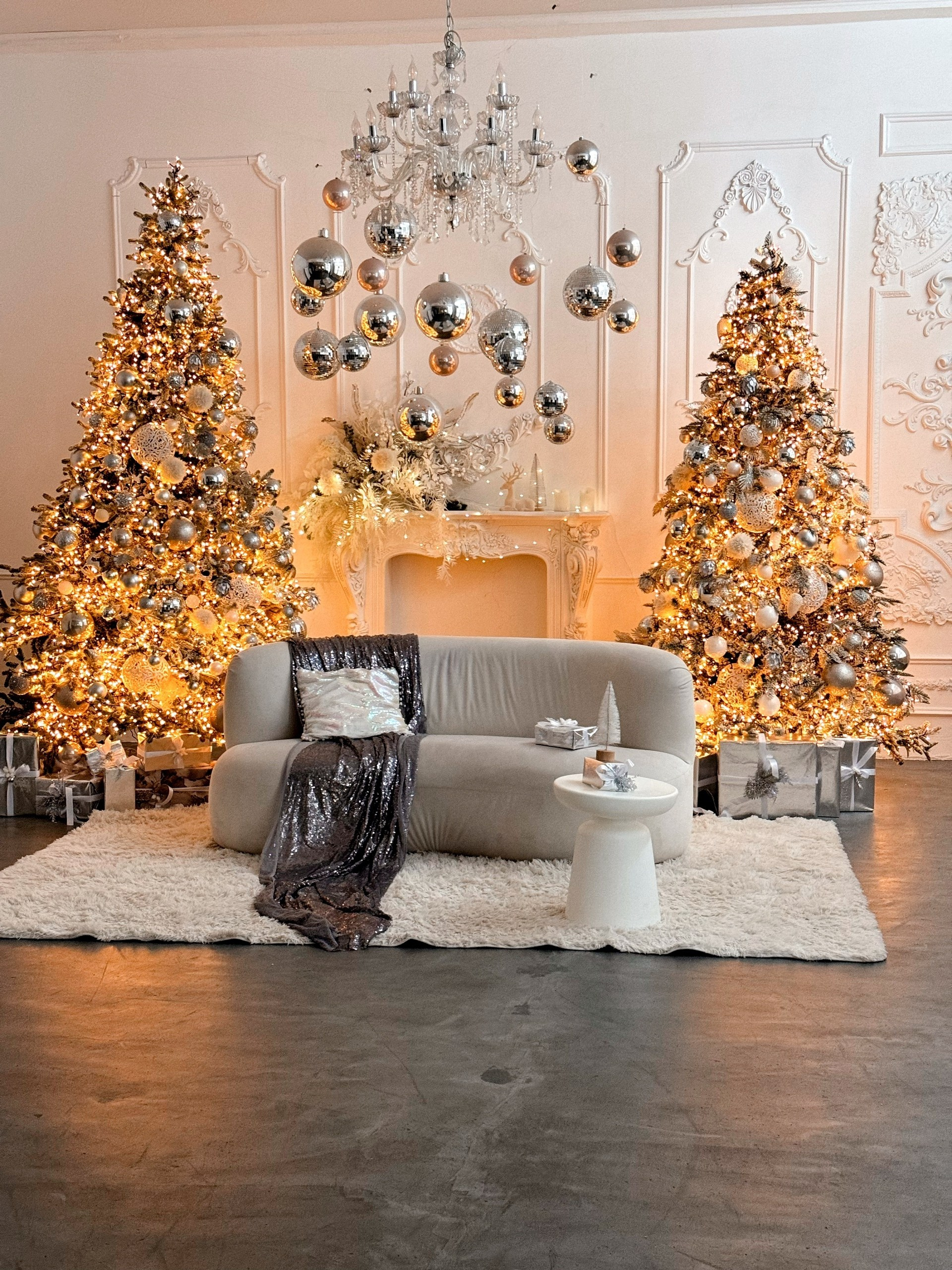 Фотостудии Новый 2026 год. Елена Данилова фотограф беременности в Кемерово