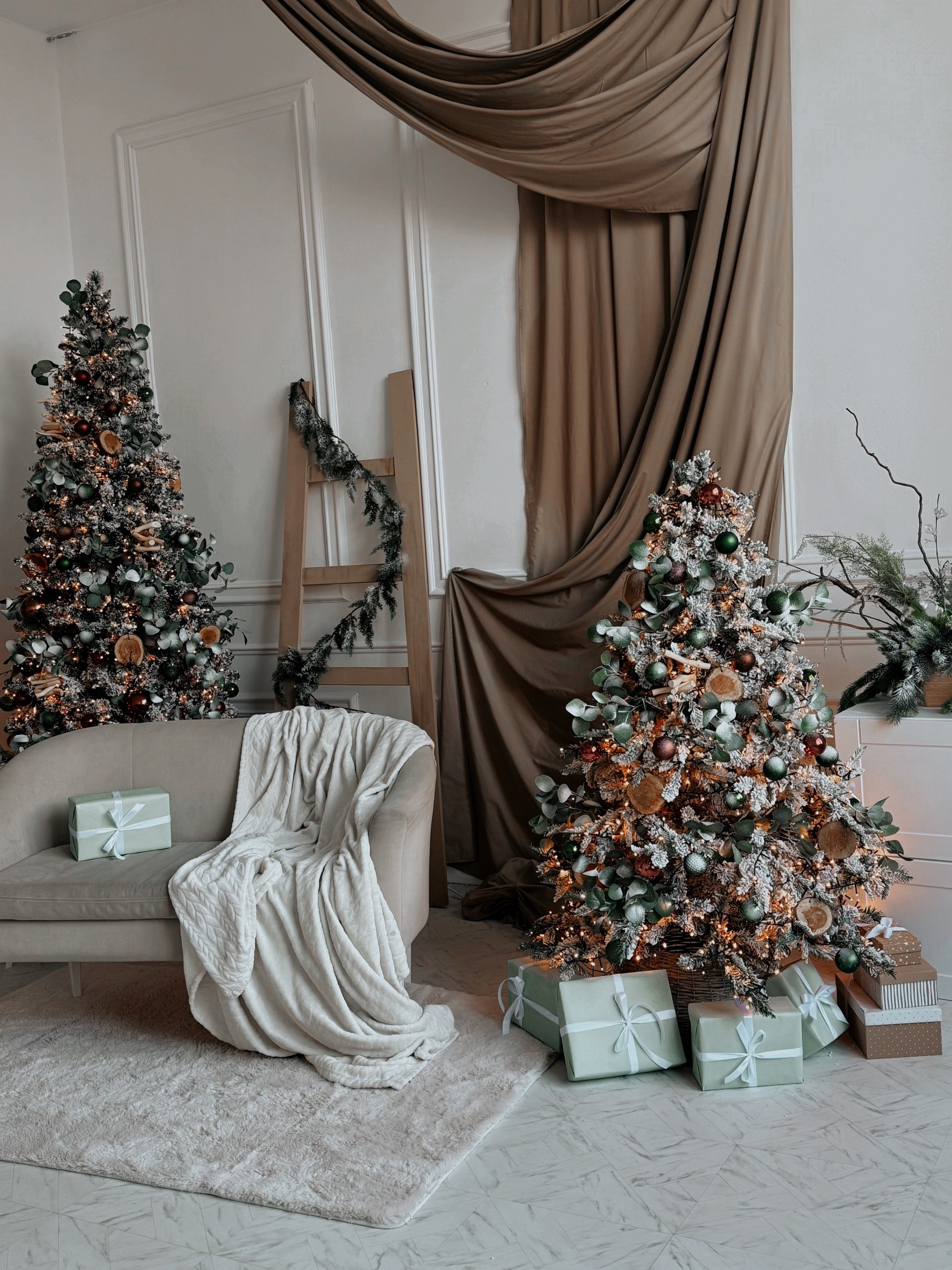 Фотостудии Новый 2026 год. Елена Данилова фотограф беременности в Кемерово