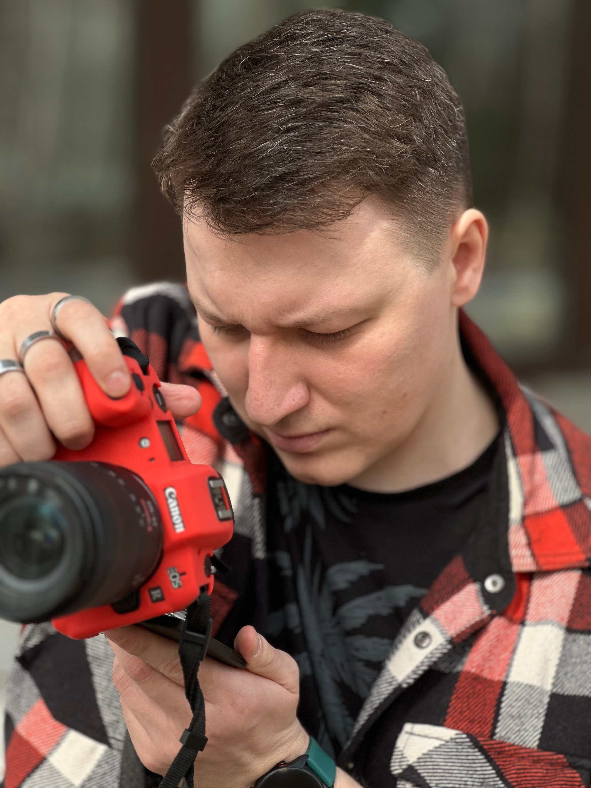 Персональный фотограф в Санкт-Петербурге Тимур Калимулин