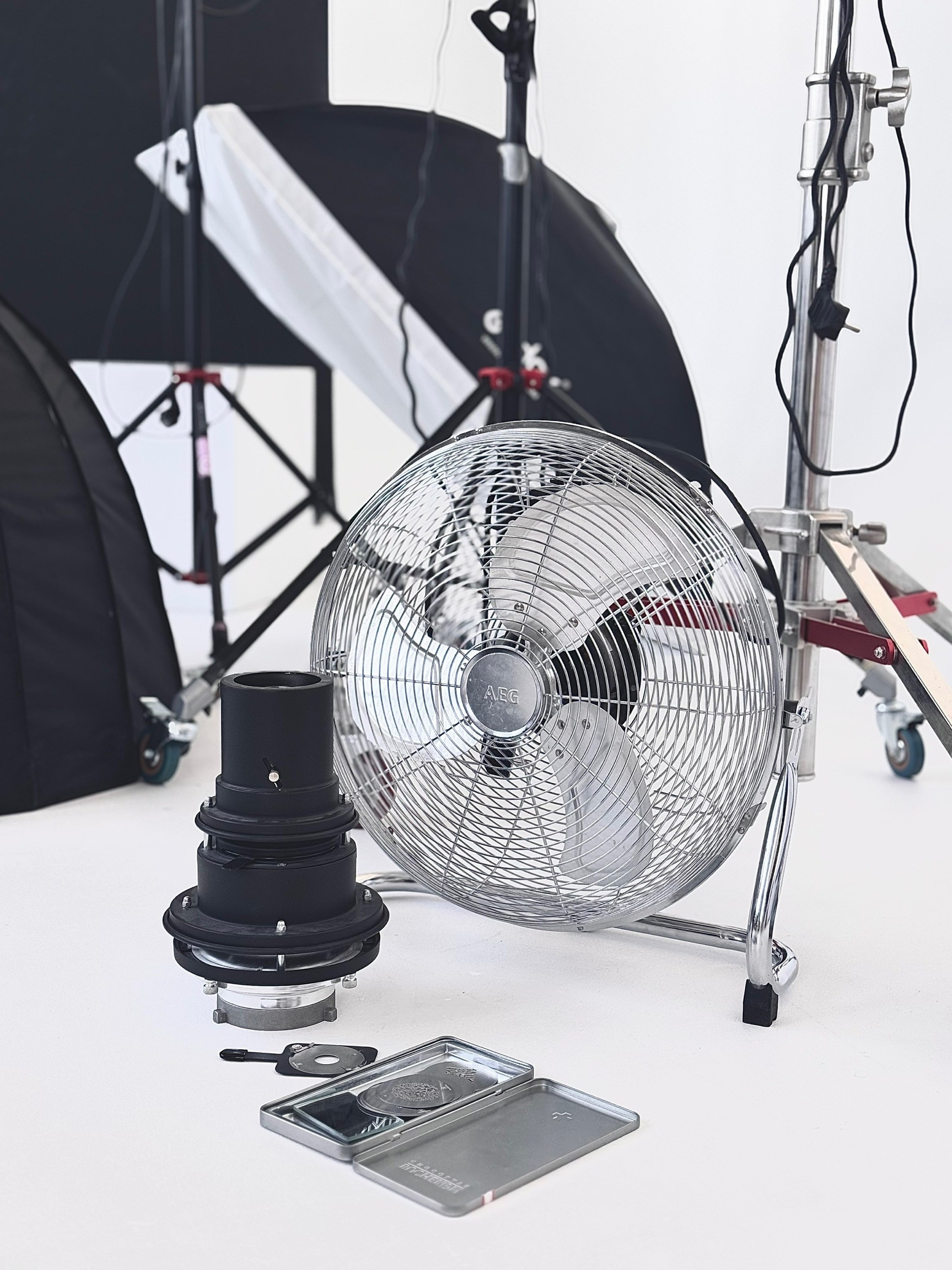 Оснащение студии. Фотостудия Элис