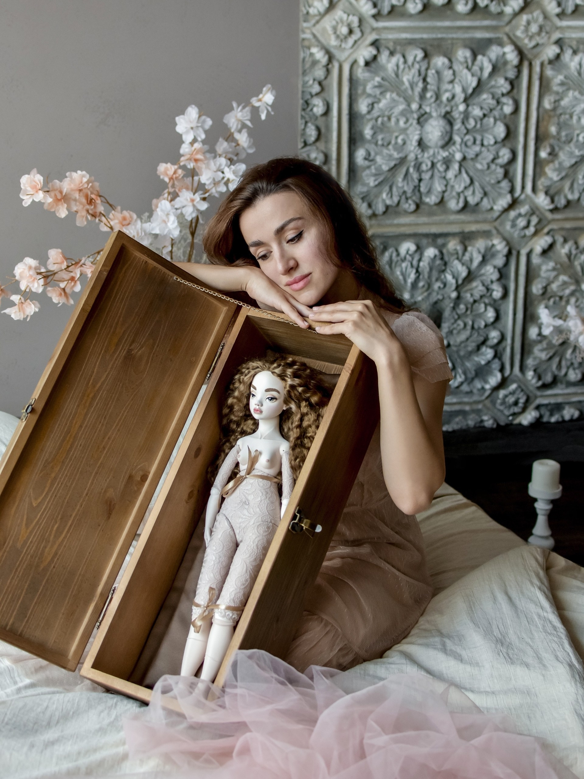 Об авторе. Кавказские куклы Гужова Фатима