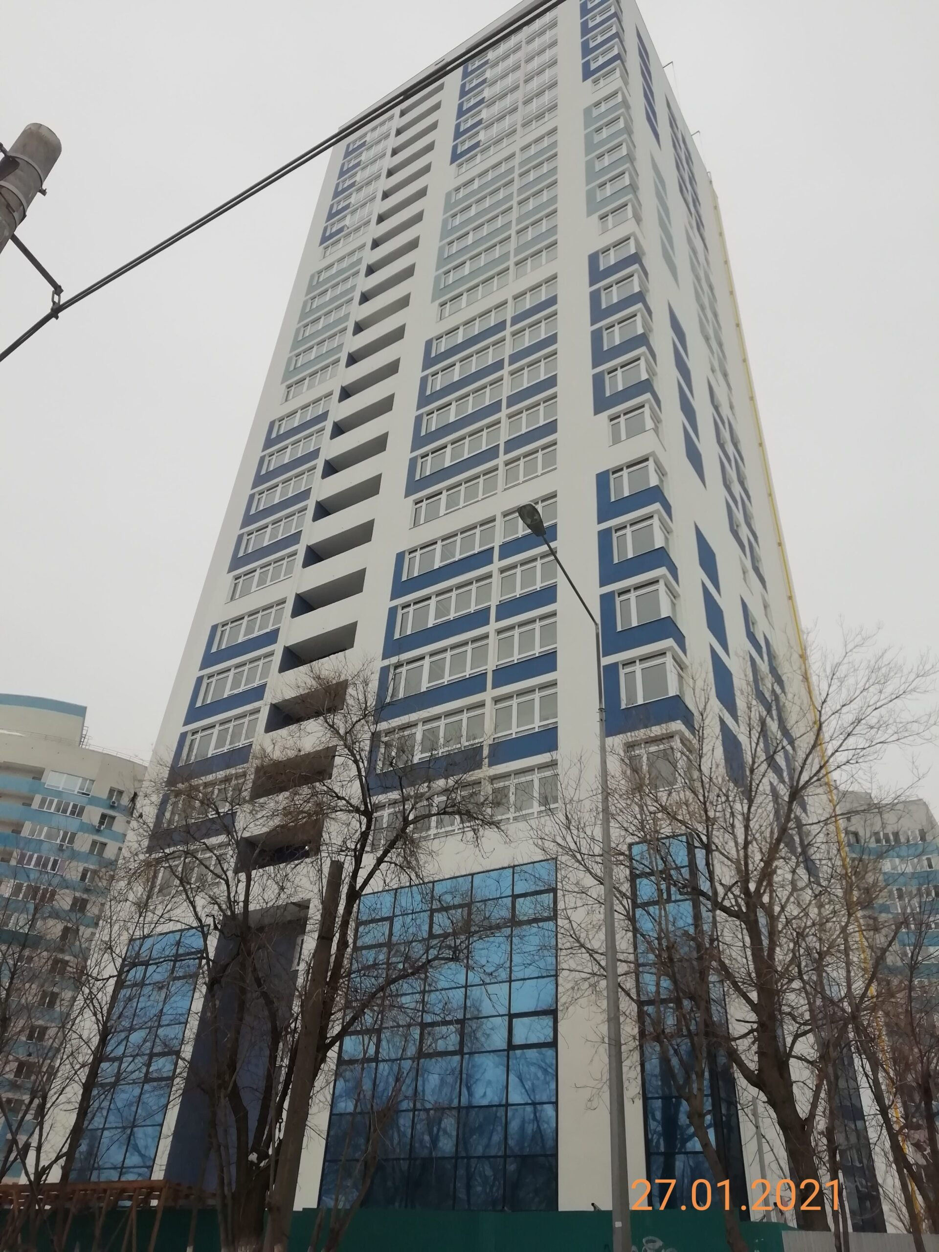 Наши работы. Монолитное строительство домов в Самаре