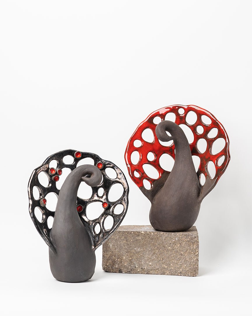 Художник и керамист в Москве Виктория Густарёва