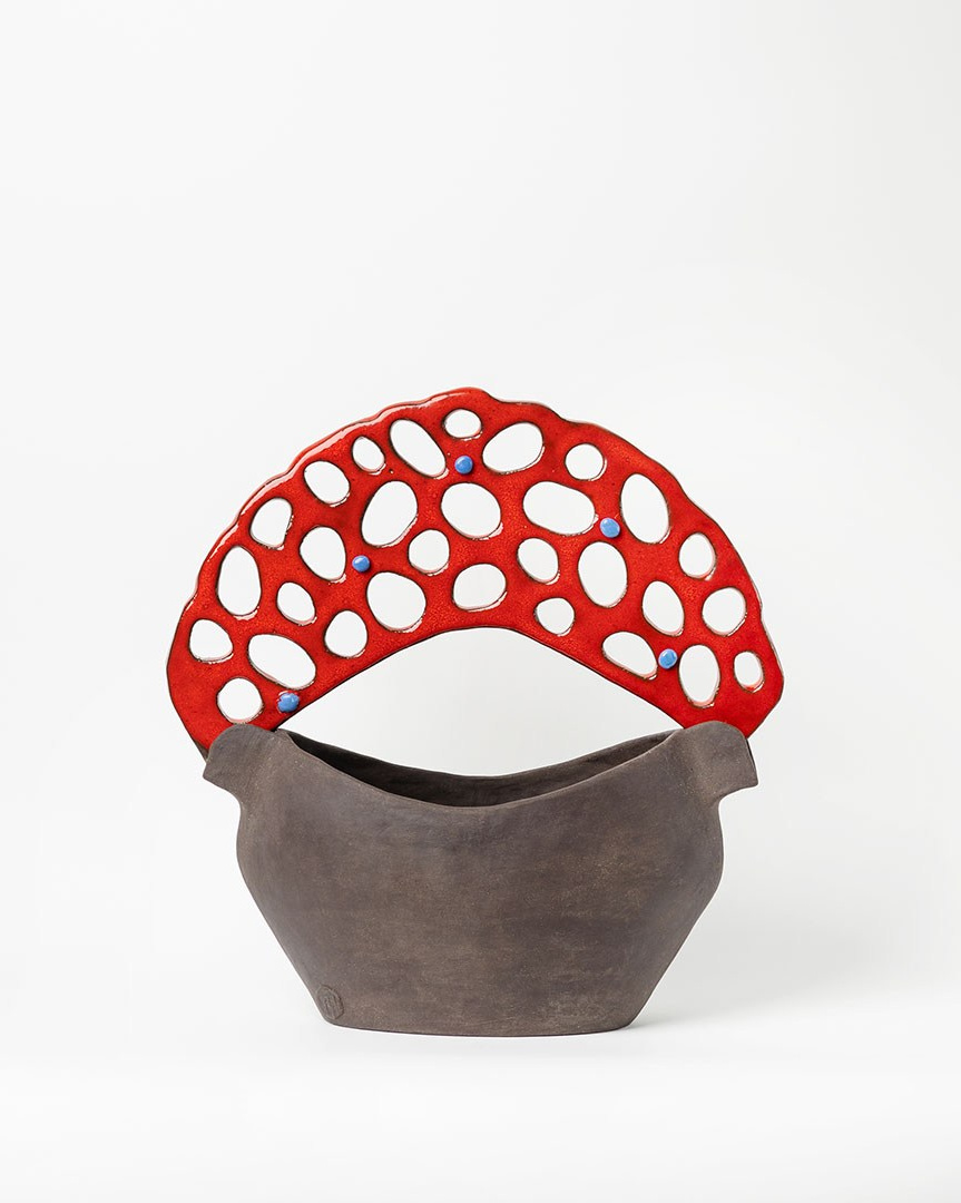 Художник и керамист в Москве Виктория Густарёва