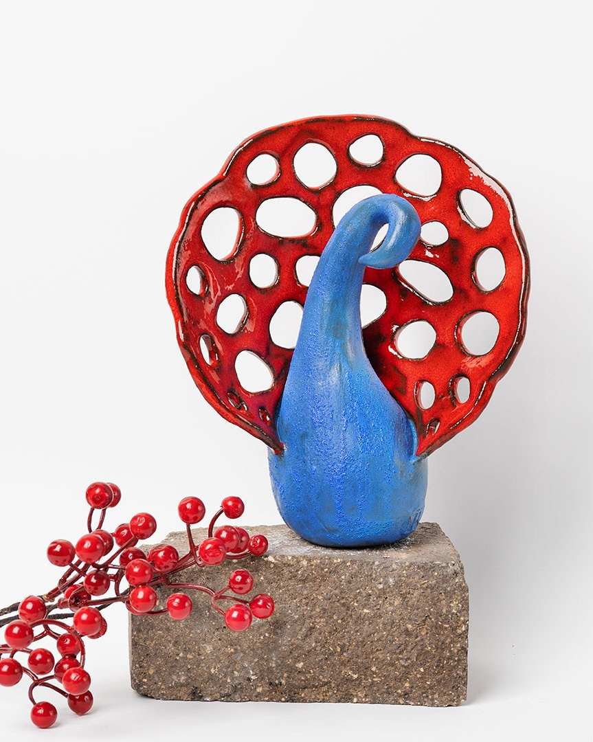 Художник и керамист в Москве Виктория Густарёва