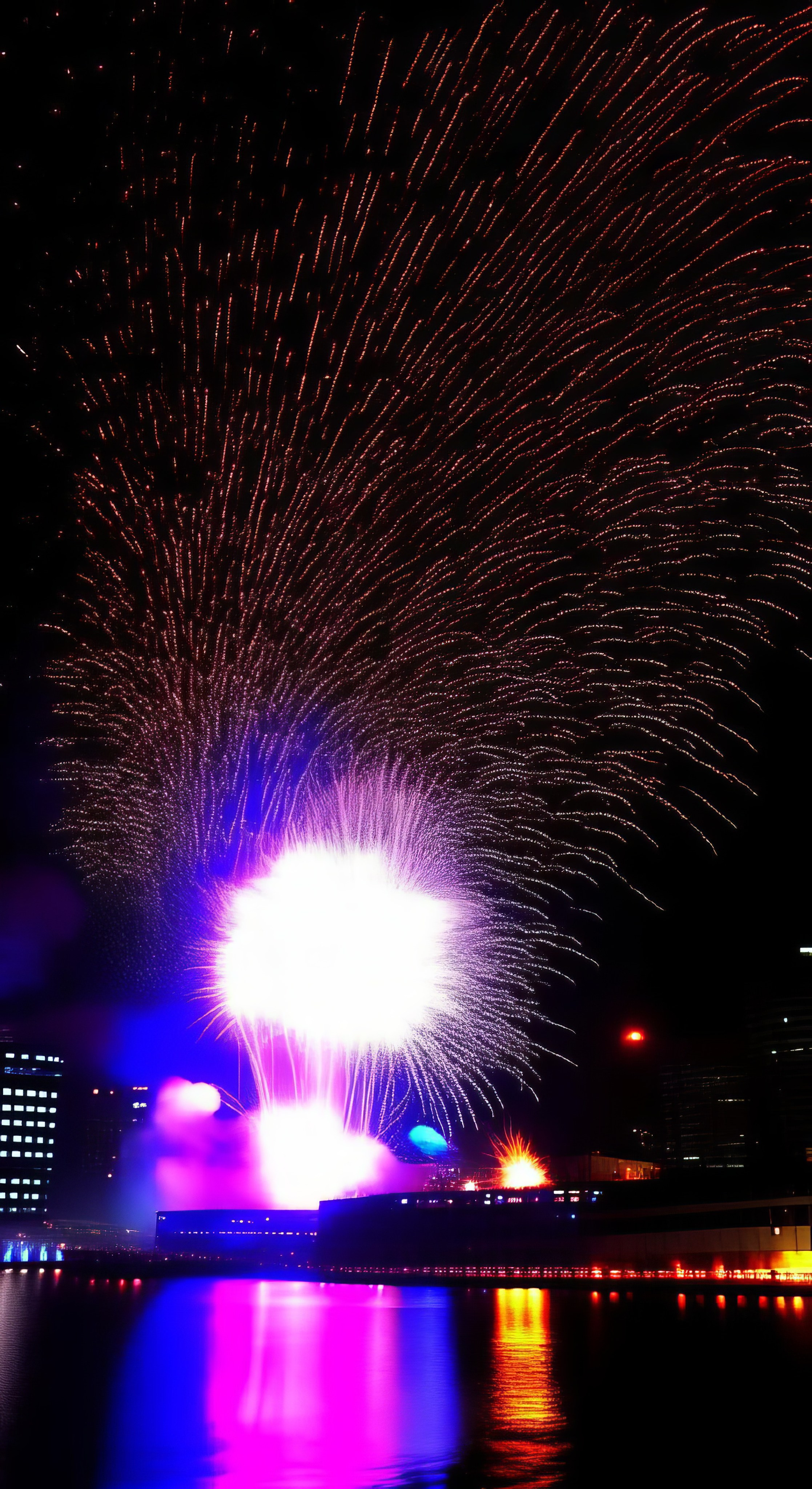 Баланс настроек при съемке салюта. Safronov Ivan — a portrait photographer in Moscow