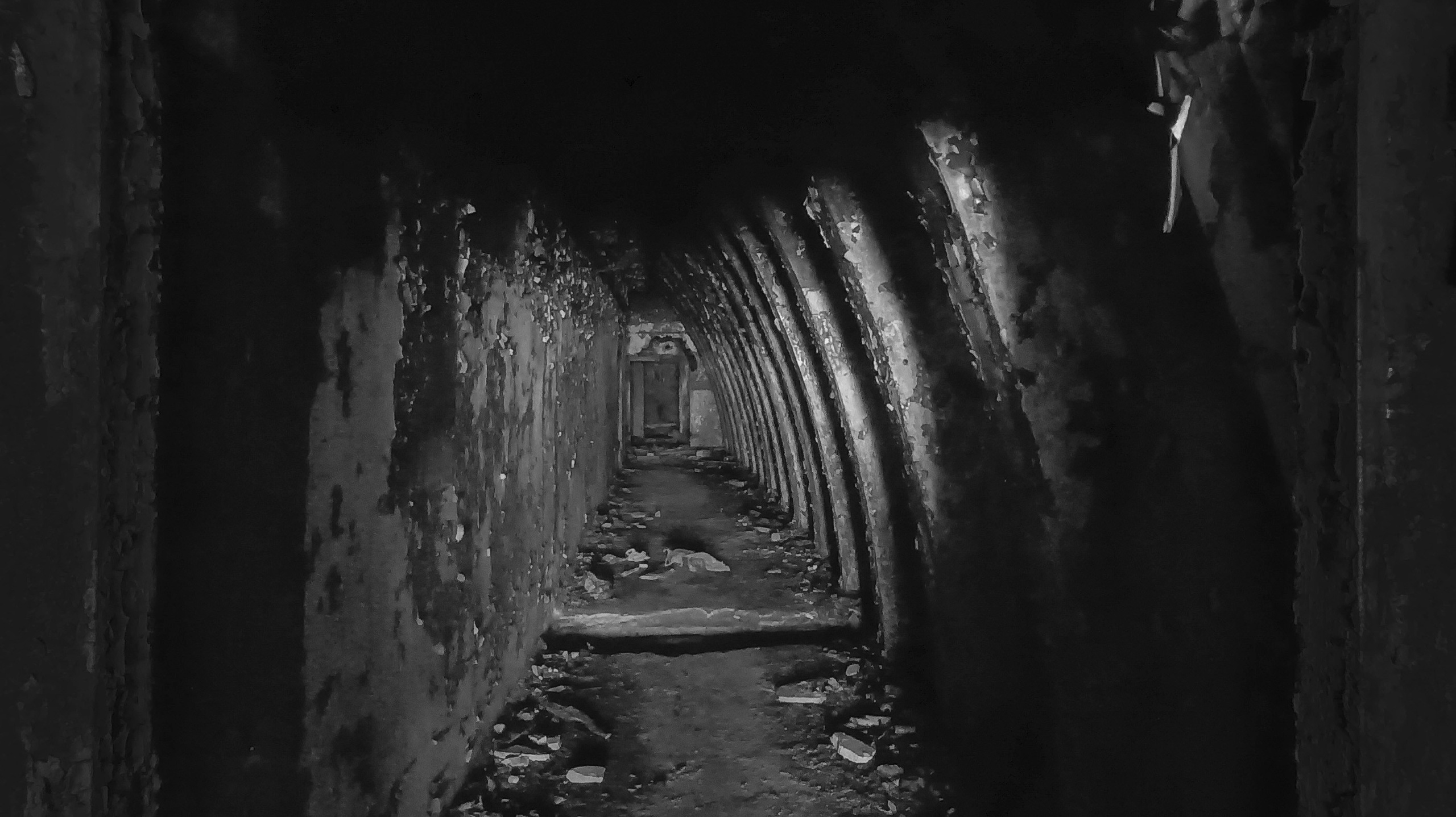 Посещение «Секретного бункера» с Дашей