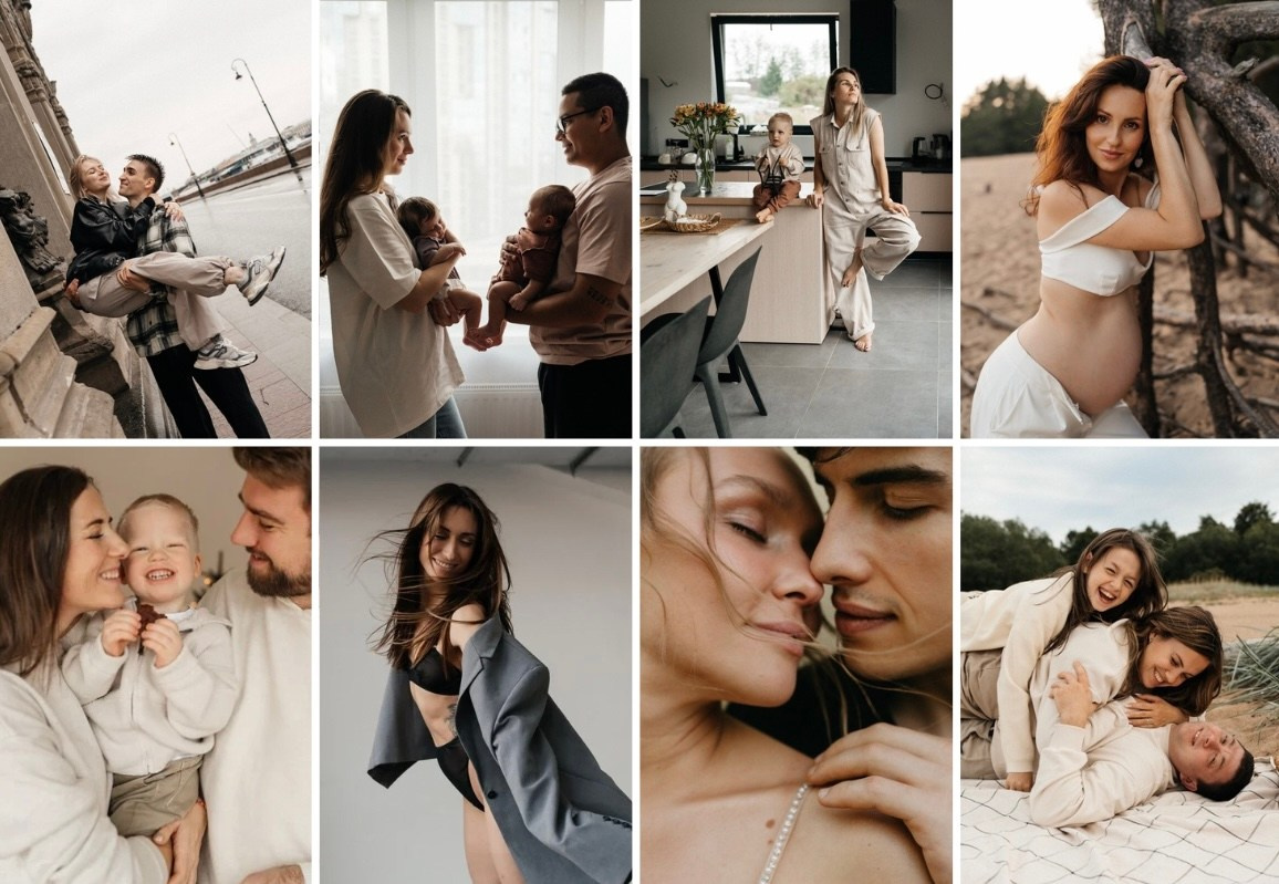 Услуги. Семейный фотограф в Санкт-Петербурге Виталия Белова