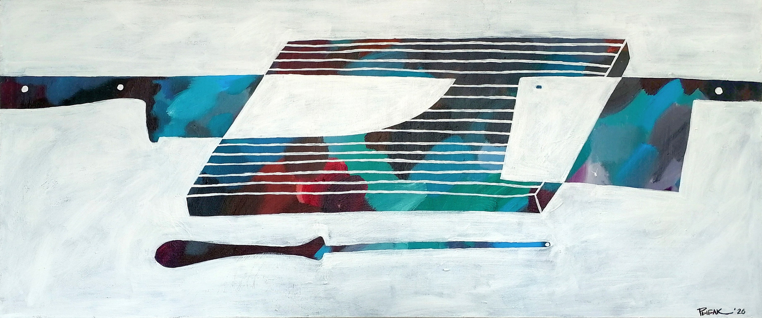 Холсты про Труд. Художник Рыбак Николай