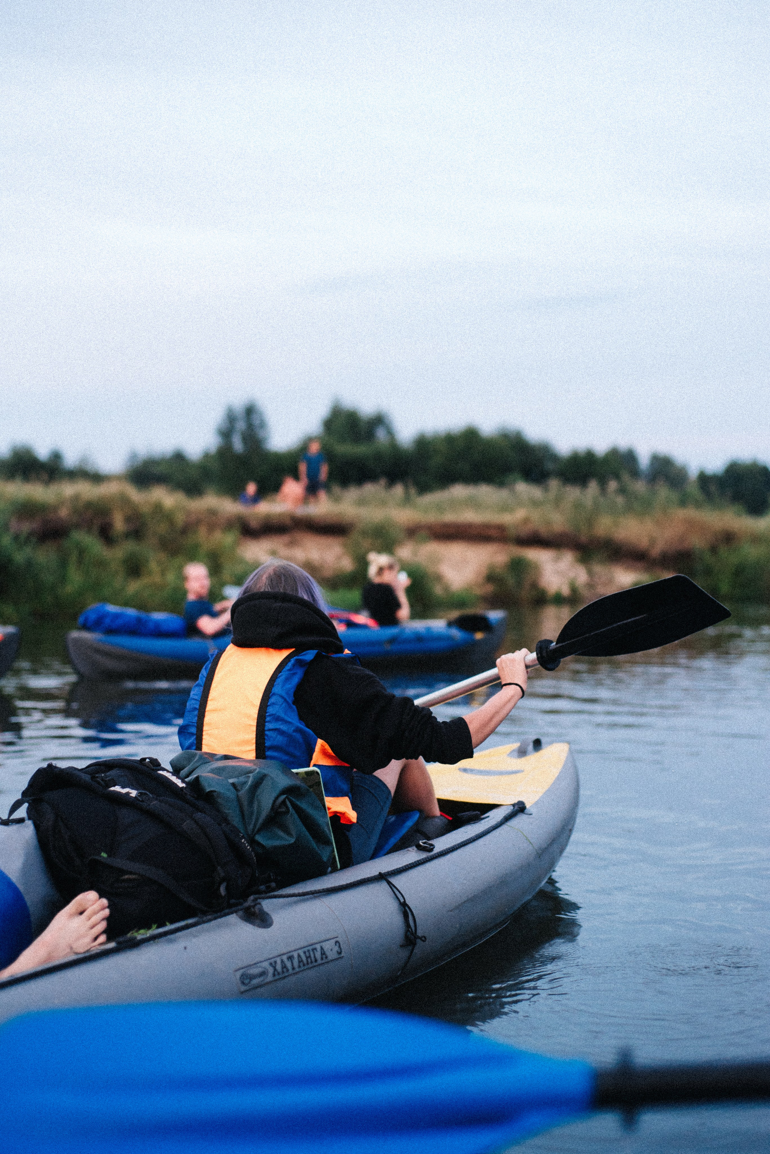 Байдарки Вилейка. Anita_photo