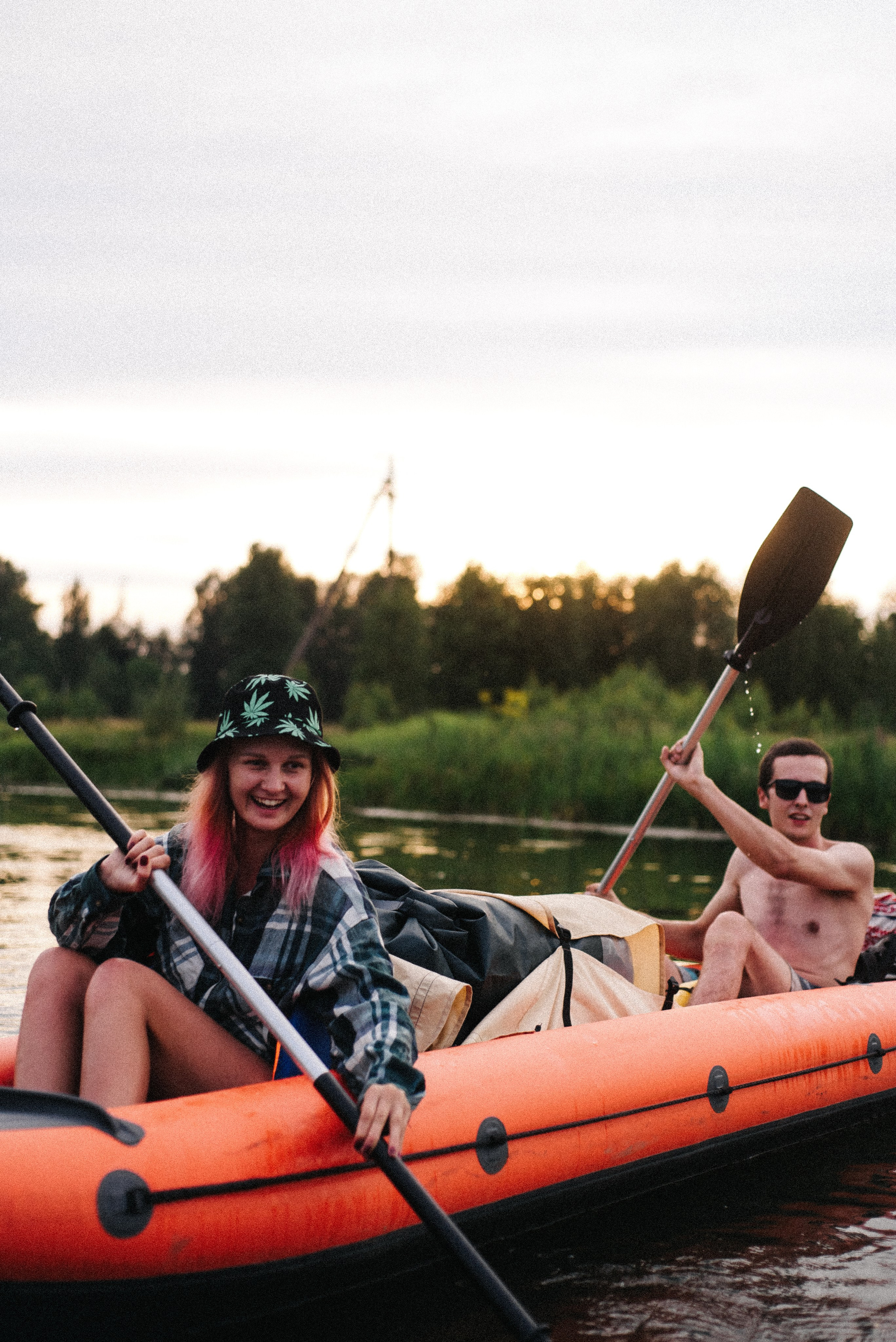 Байдарки Вилейка. Anita_photo