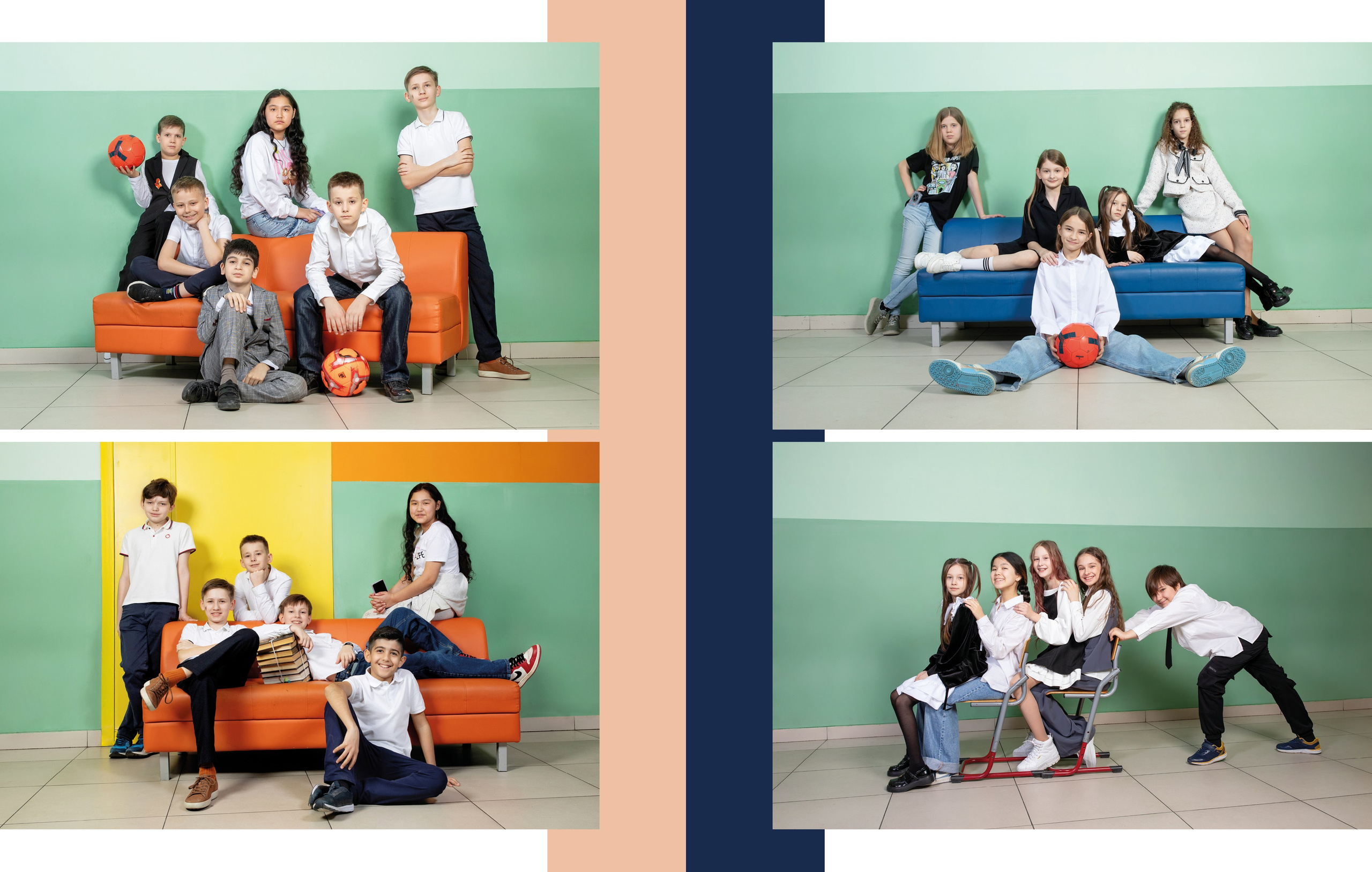 НШк 5600. Школьная и детская фотография. Москва и Московская Область