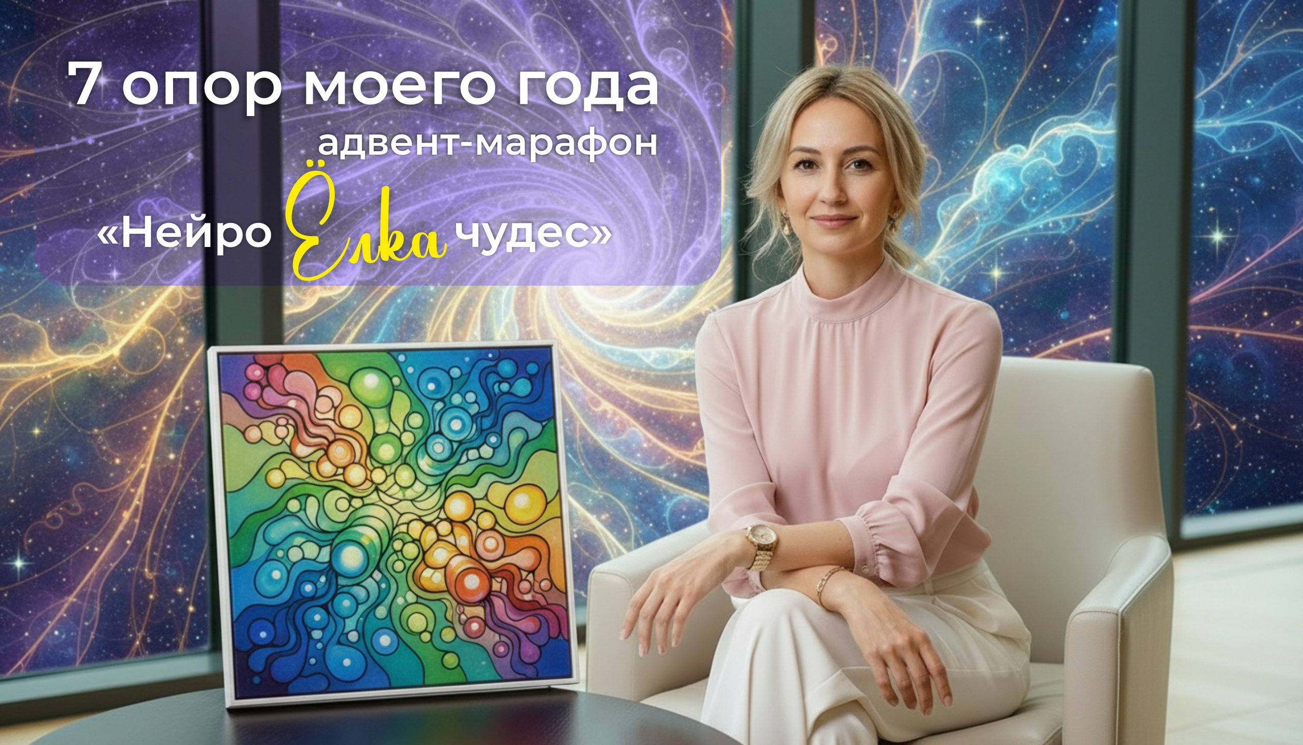 Адвент-марафон «НейроЁлка чудес»