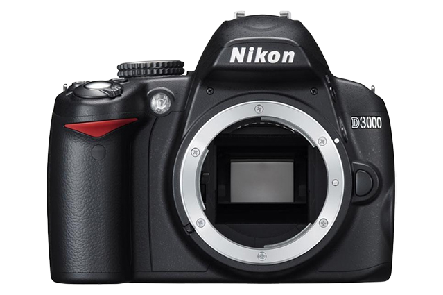 Nikon D3000 Camera with AF-S DX Nikkor 35mm f/1.8G. Examples of RAW files