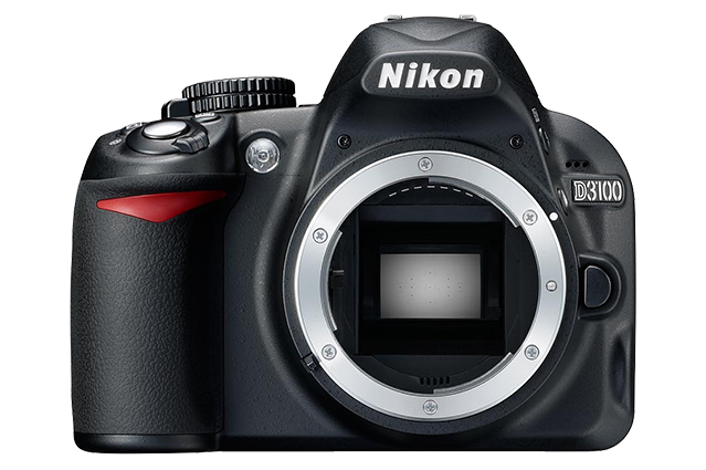 Nikon D3100 Camera with AF-S DX Nikkor 18-55mm f/3.5-5.6G VR. Examples of RAW files