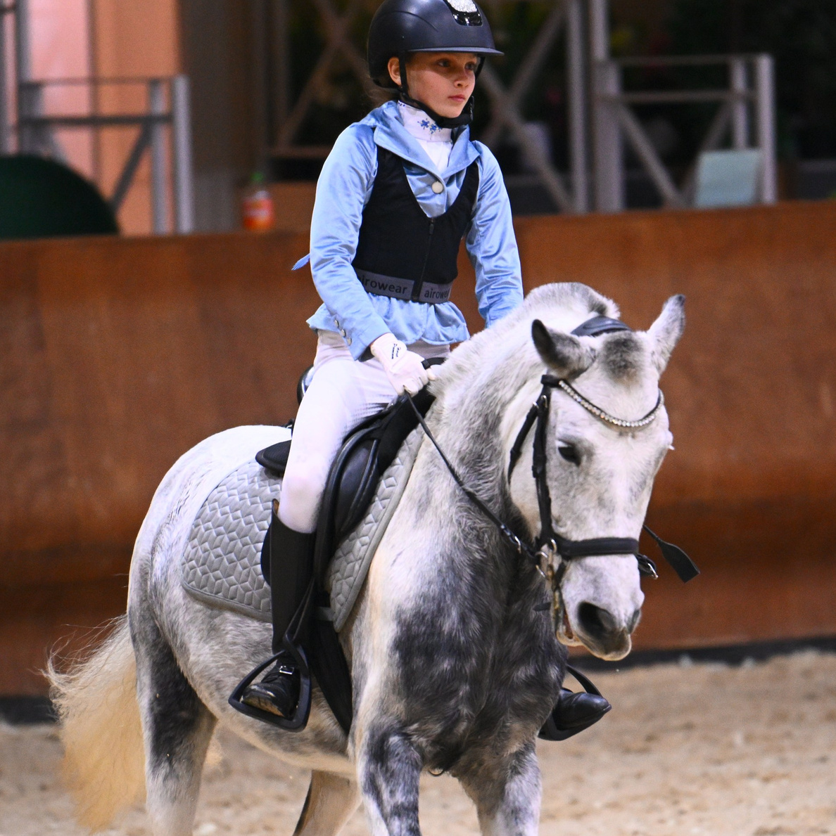 2025.10.25 — КСК Виват, Россия!. ТУРНИРНАЯ КОННАЯ ФОТОГРАФИЯ, Руднева Ольга и Евгений Адеев