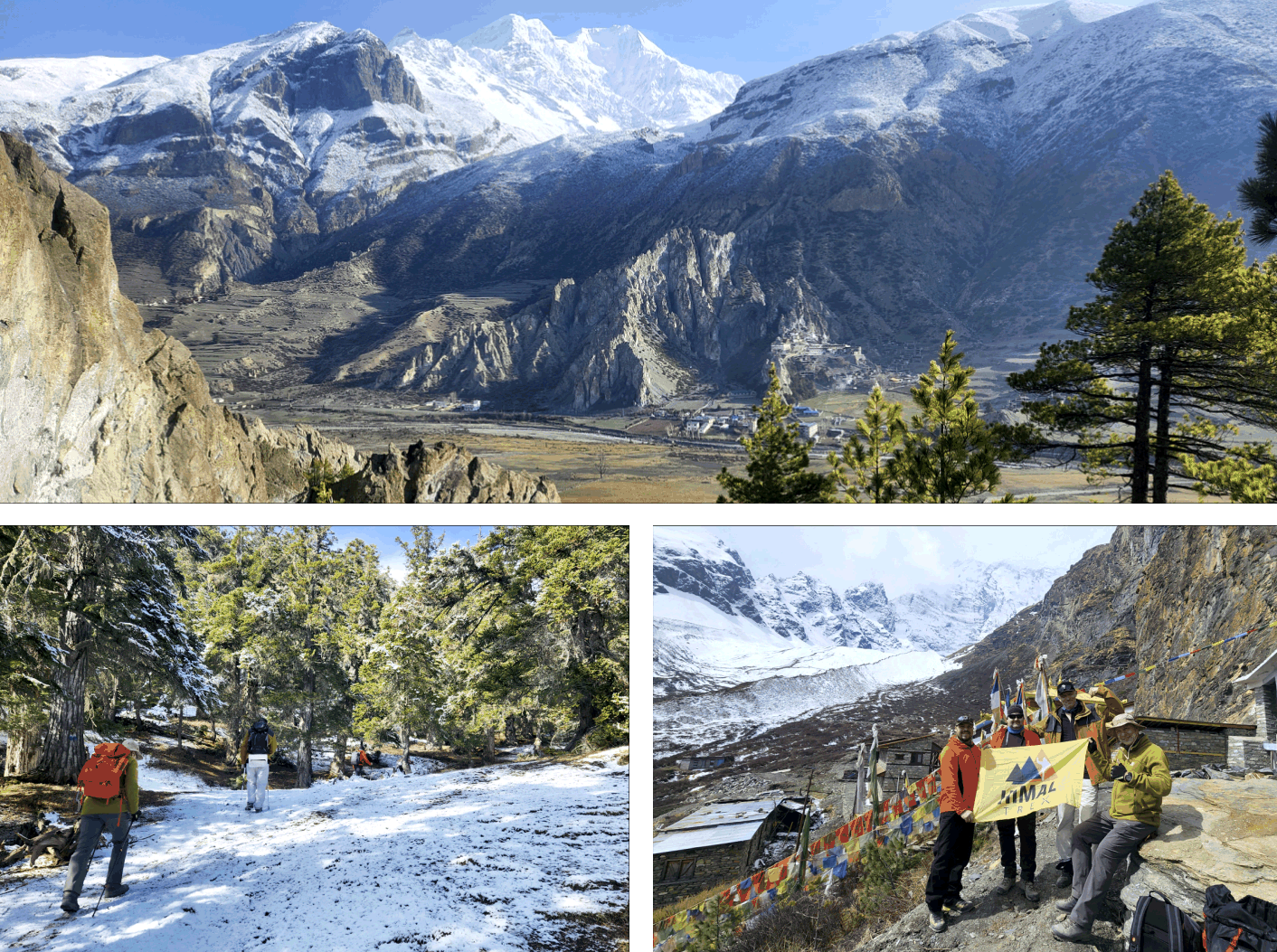 Аннапурна_2025. Клуб путешествий HimalTrex Горные туры в Гималаи Непал