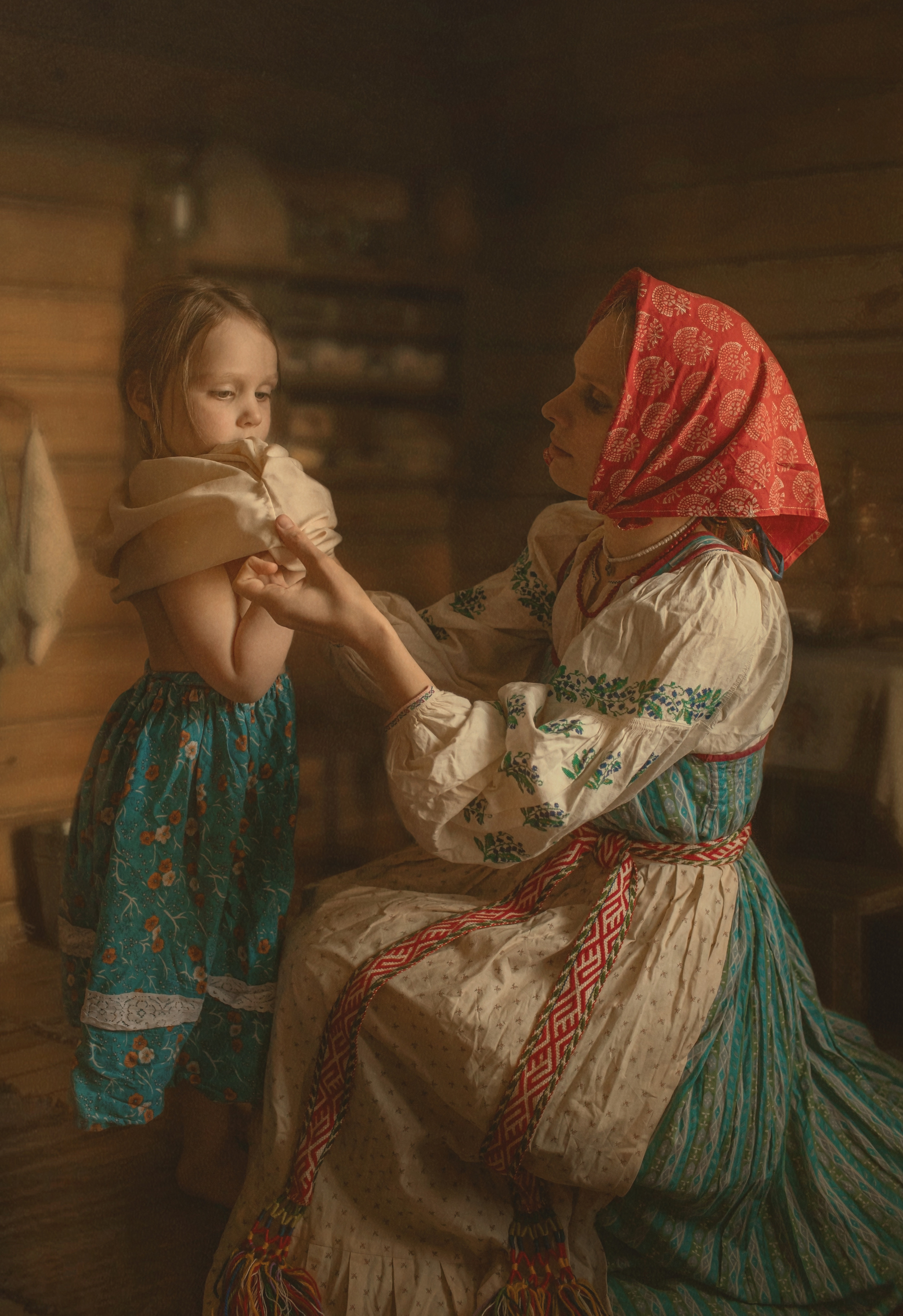Лиза Симулик. Фотограф Наталья Яковлева, Санкт-Петербург. Семьи, ньюборн, крещения