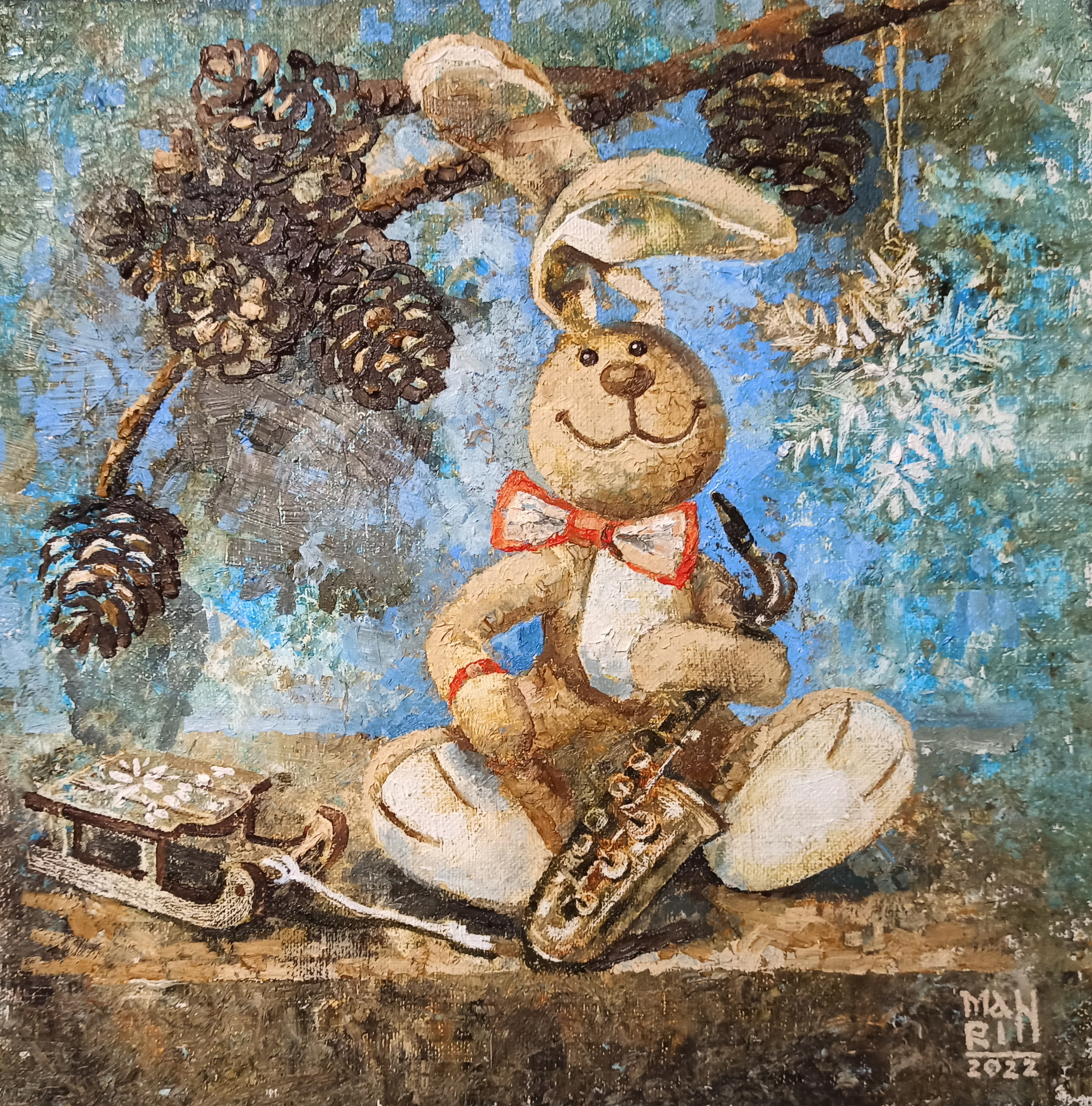 2023. Художник Марина Новосельская