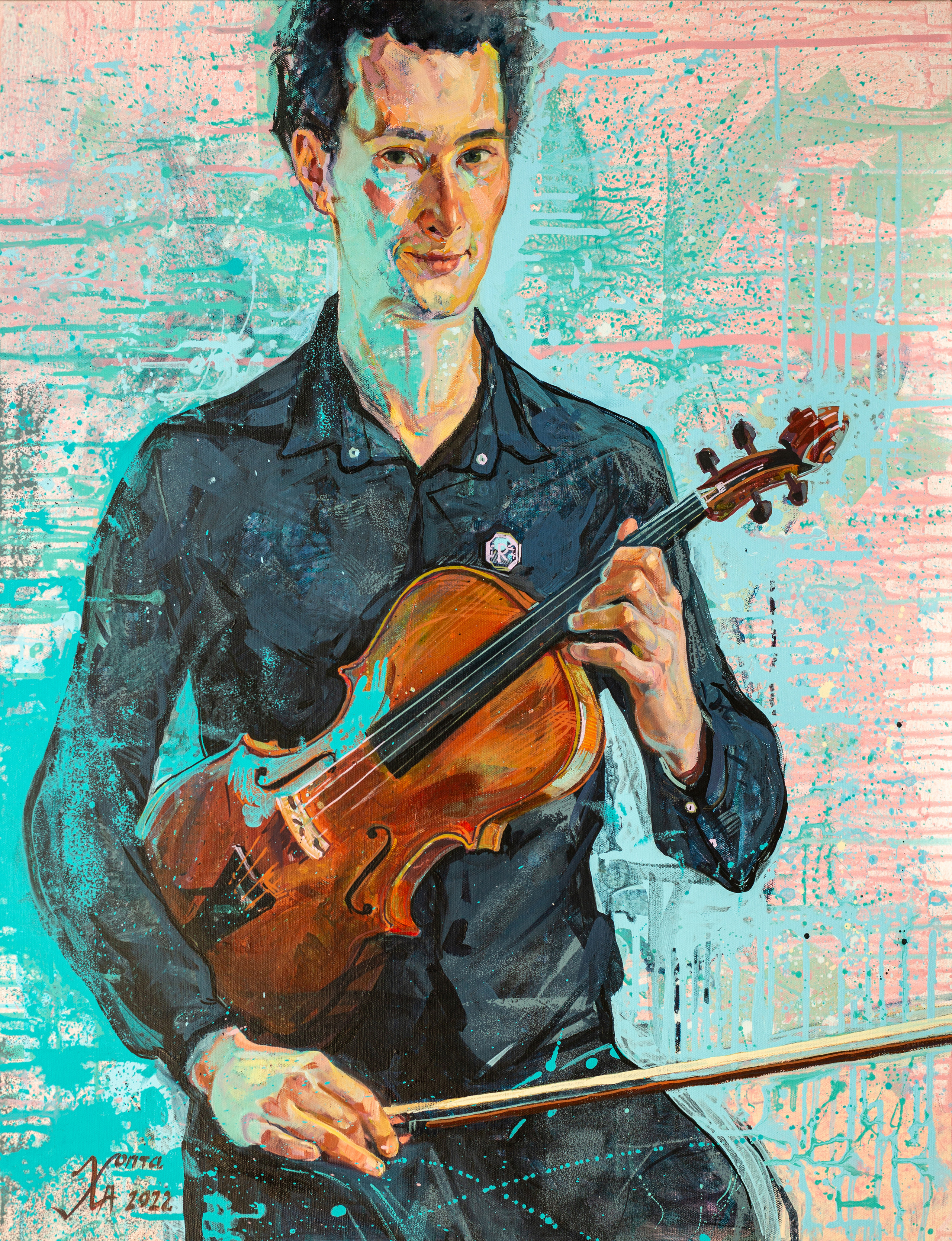 ЖИВОПИСЬ ЦЕНЫ. Artist Anna Khopta. Oil and Acrylic Paintings. Moscow