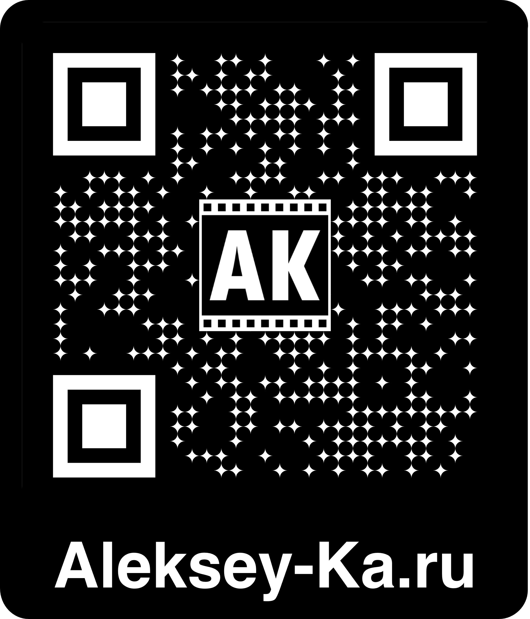 QR-коды на ресурсы. Фотограф Алексей Ка…