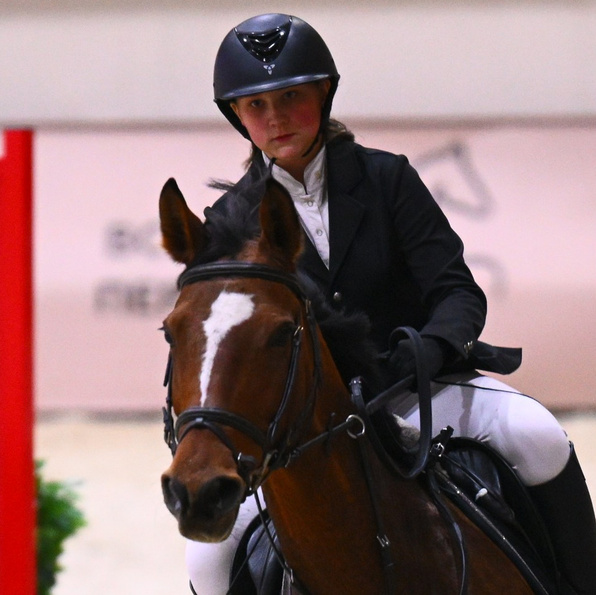 2025.10.25 — КСК Виват, Россия!. ТУРНИРНАЯ КОННАЯ ФОТОГРАФИЯ, Руднева Ольга и Евгений Адеев