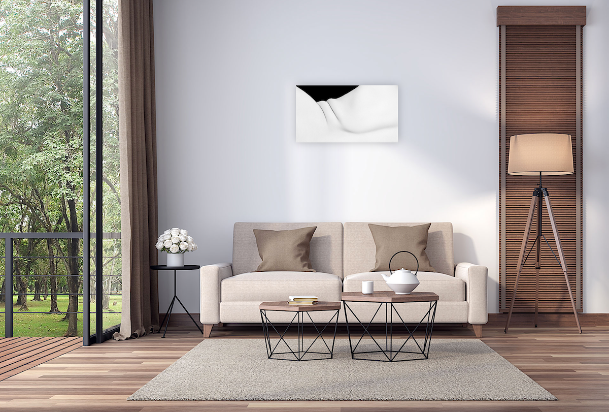 Buy Body lines in photography by Anna Laza. Anna Laza Art photographer