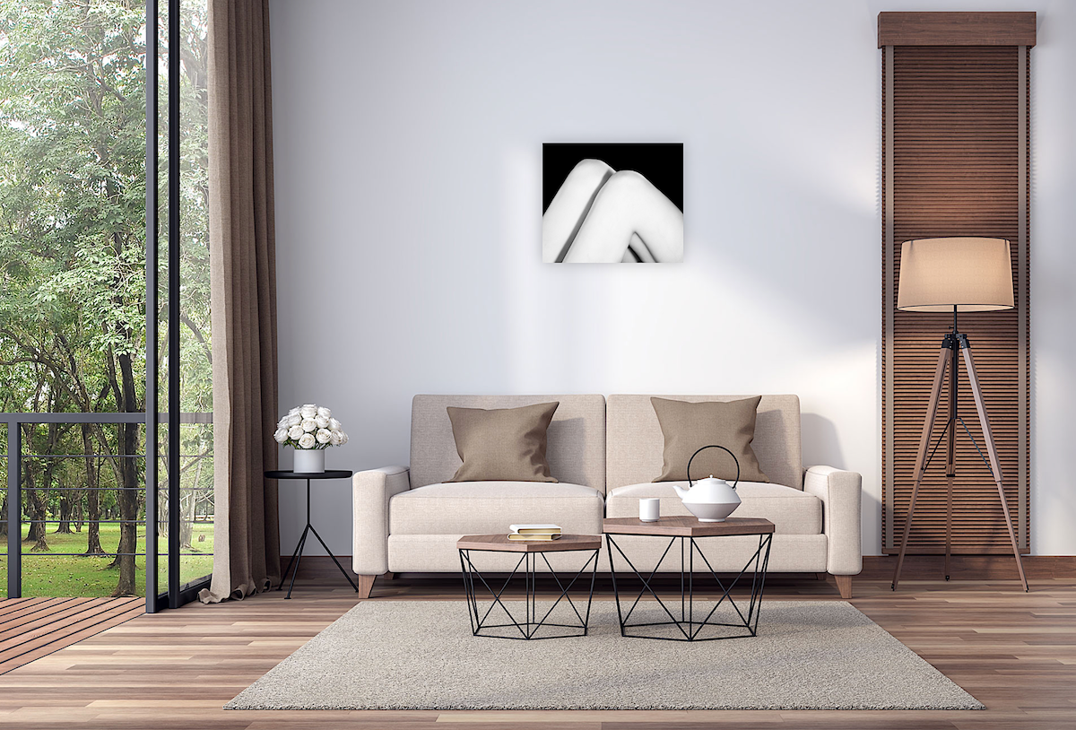 Photographer Anna Laza: Artistic nude prints, black and white photo. Anna Laza Art photographer