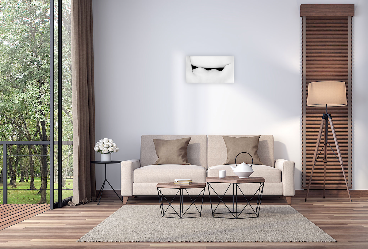 Buy Beautiful lines of the nude female body in photography. Anna Laza Art photographer