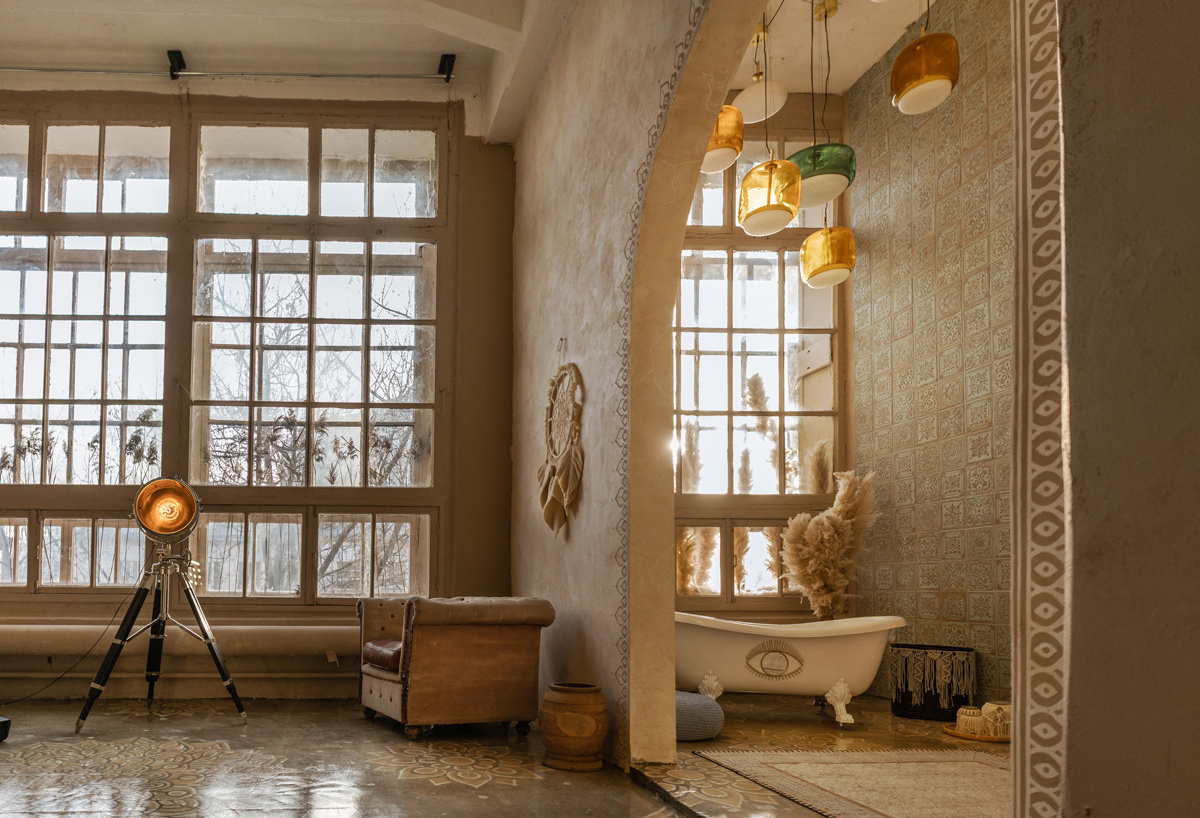 Студии Москвы. Полудницына Эльвира фотограф в Москве