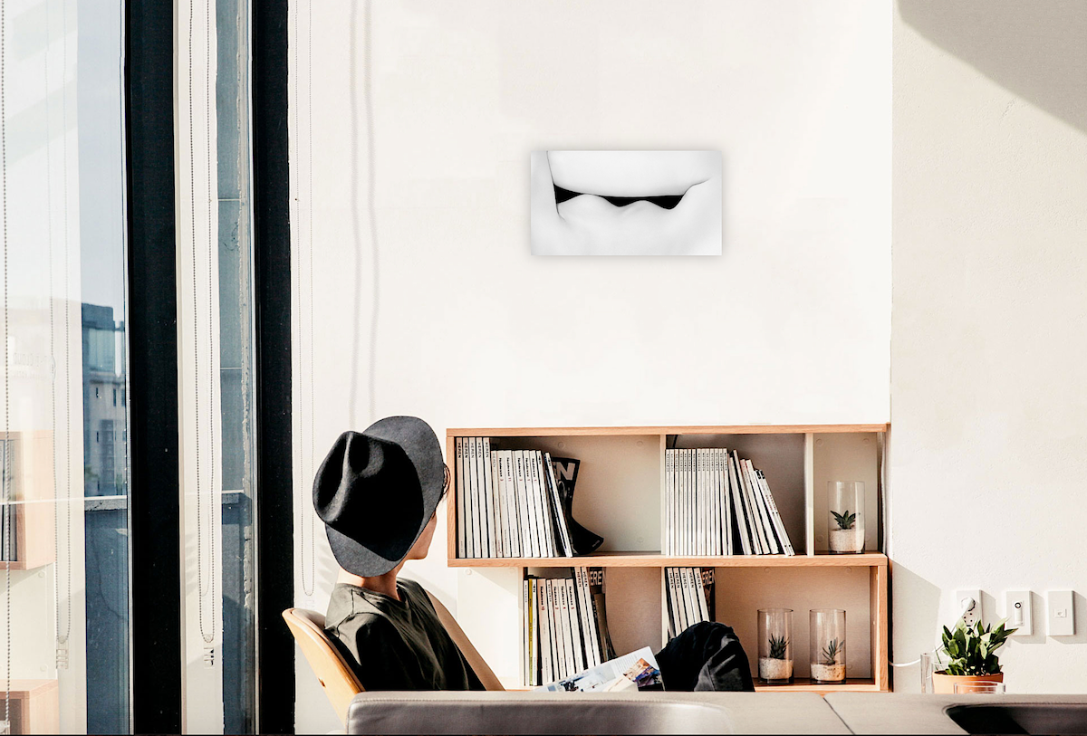 Buy Beautiful lines of the nude female body in photography. Anna Laza Art photographer