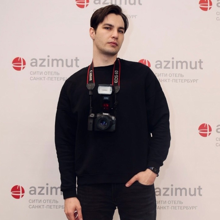 Обо мне & Контакты. Фотограф в Санкт-Петербурге Чумаков Семен