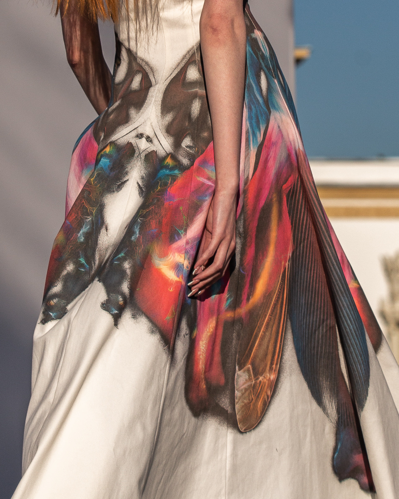 Московская неделя моды. Денис DETALOV. Визуальный художник Лиана Даренская, Москва