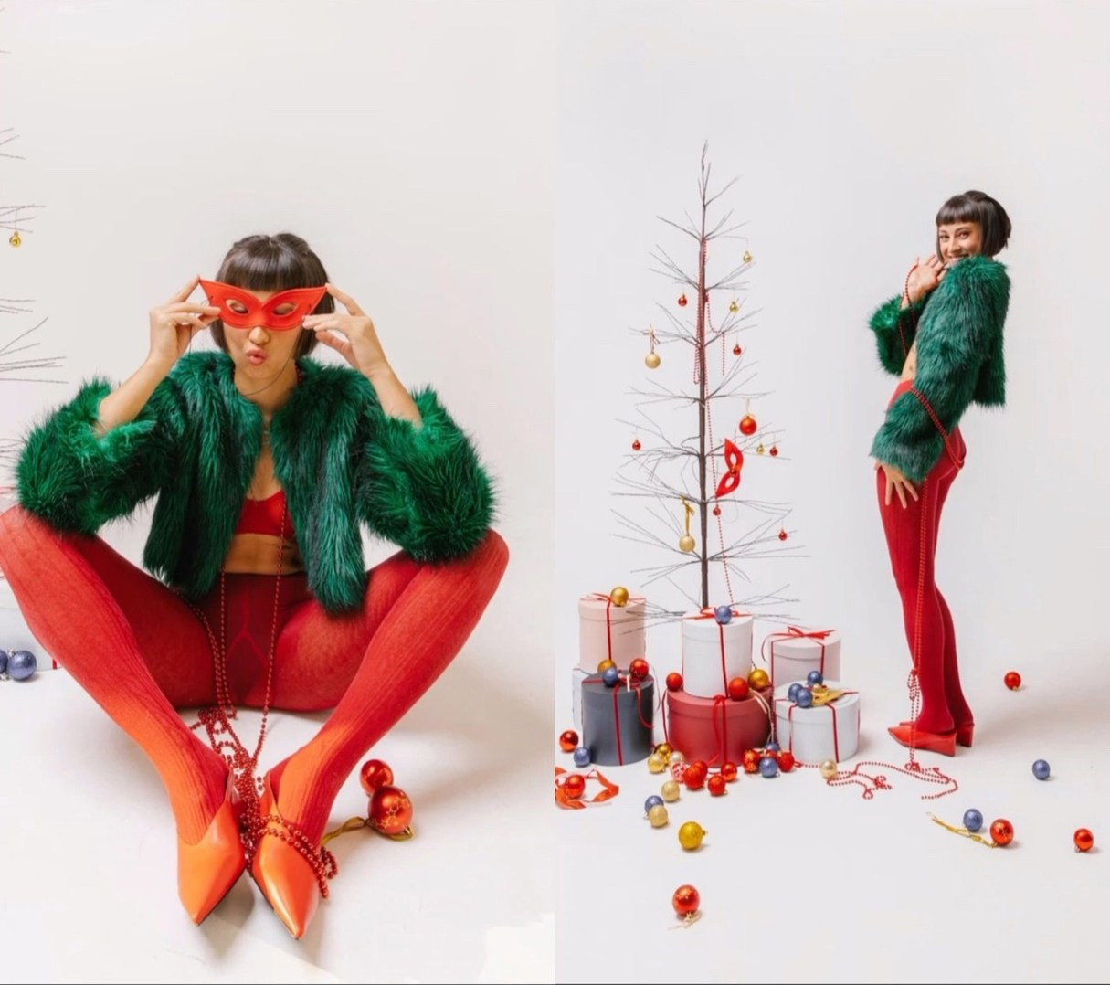 Тренды новогодней фотосессии. Фото Радости. Свадебный и семейный фотограф в Москве Юлия Самойлова