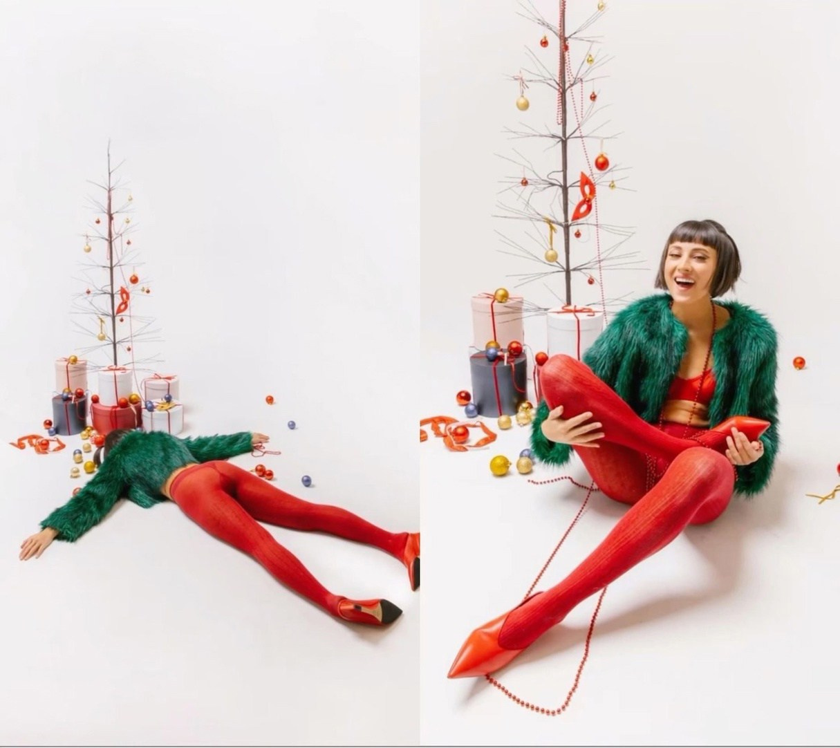 Тренды новогодней фотосессии. Фото Радости. Свадебный и семейный фотограф в Москве Юлия Самойлова