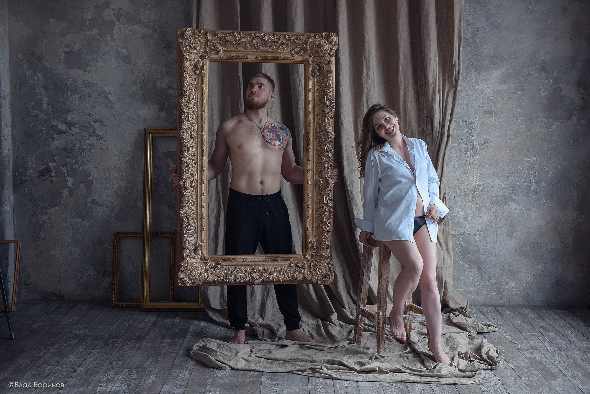 Фотосессия беременных  в Нижнем Новгороде. Фотограф Влад Баринов.