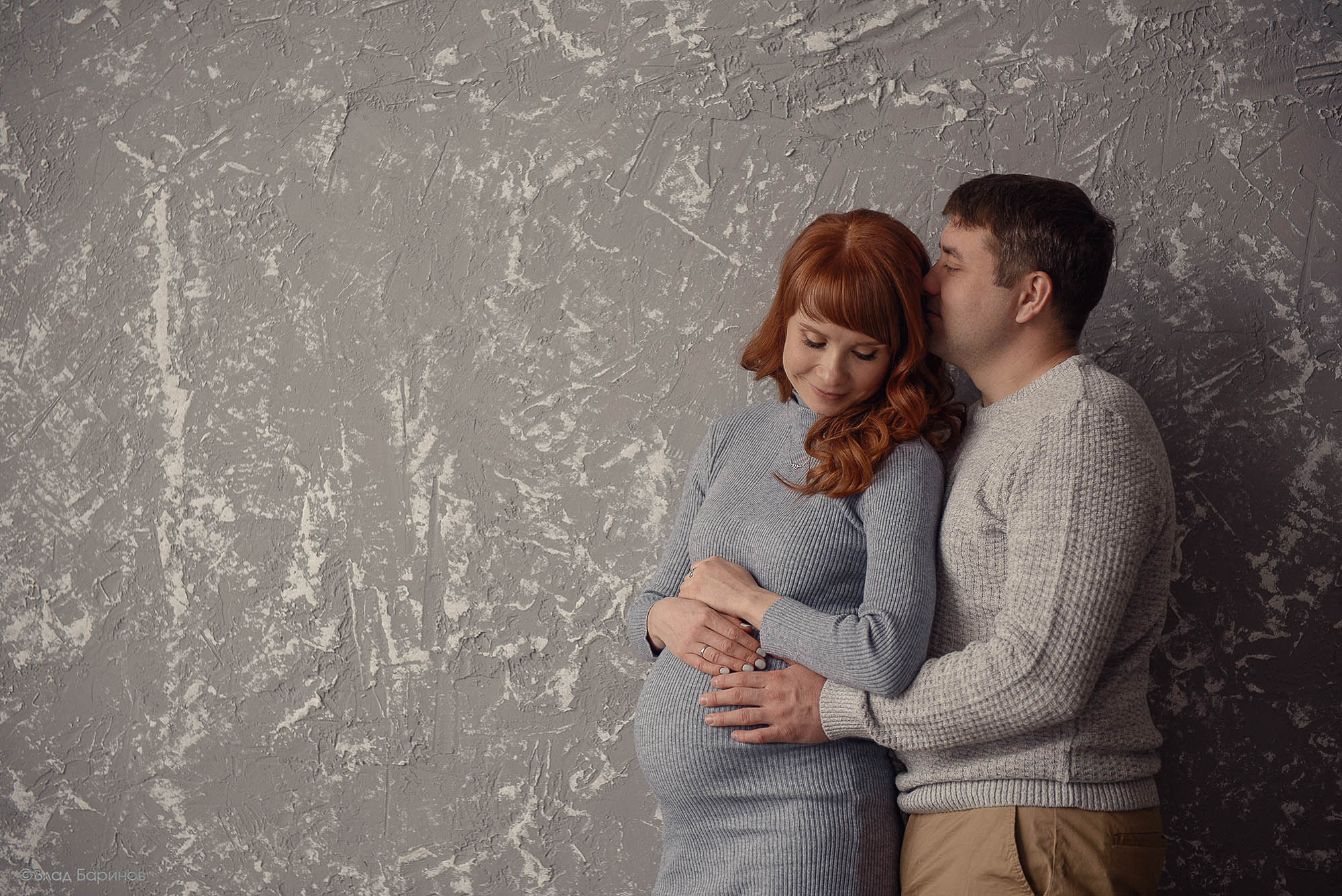 Беременная фотосессия в Нижнем Новгороде. Фотограф Влад Баринов.